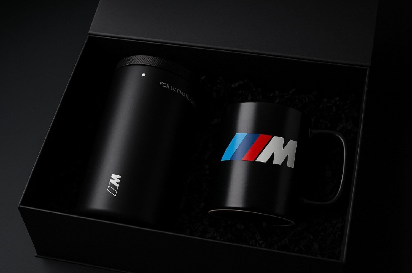 BMW Thermobecher BMW 2-teilige Geschenkset Geschenkbox Thermobecher M Tasse, 2-tlg.