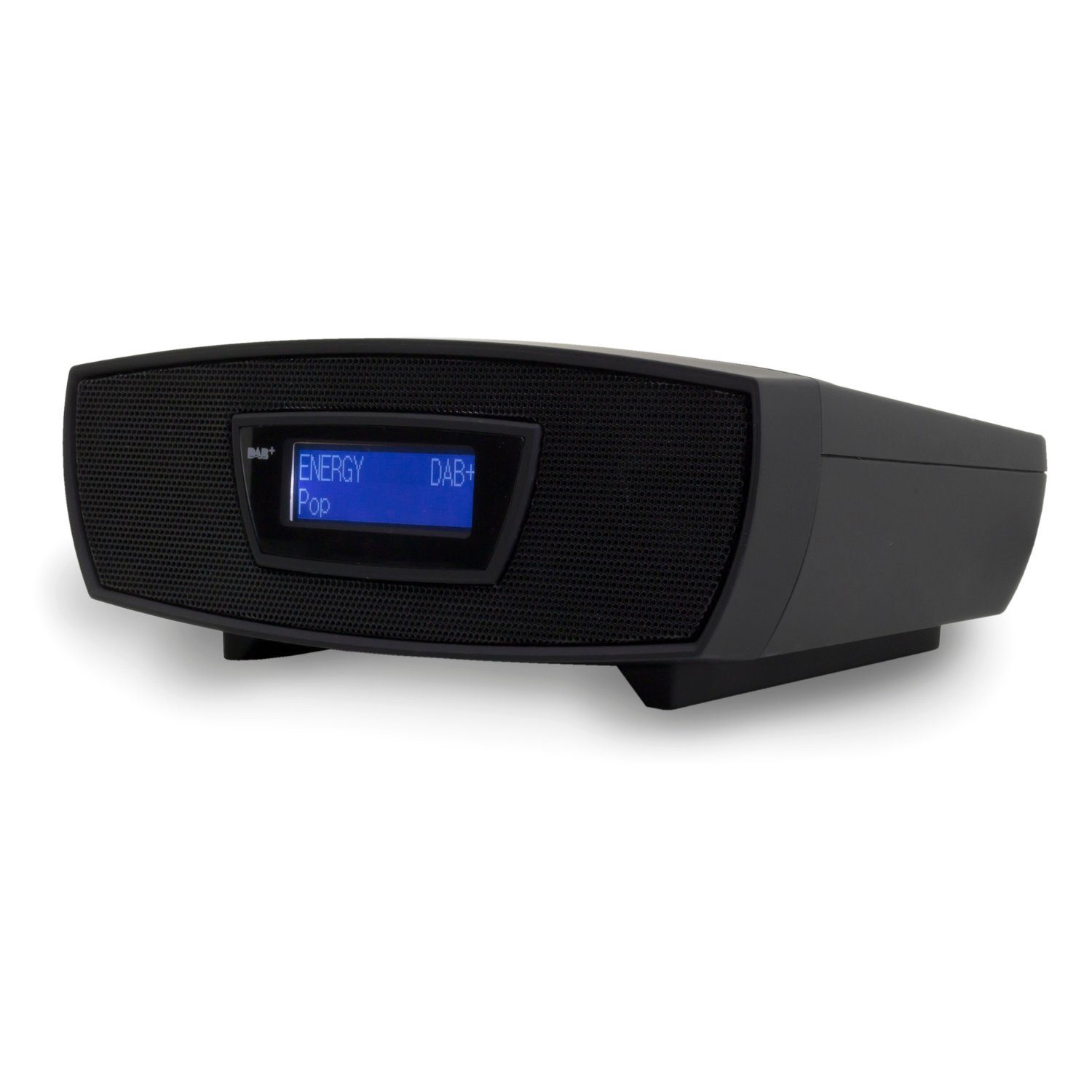 Soundmaster URD480SW DAB+ UKW Uhrenradio mit und Resume USB Uhrenradio MP3 CD Funktion