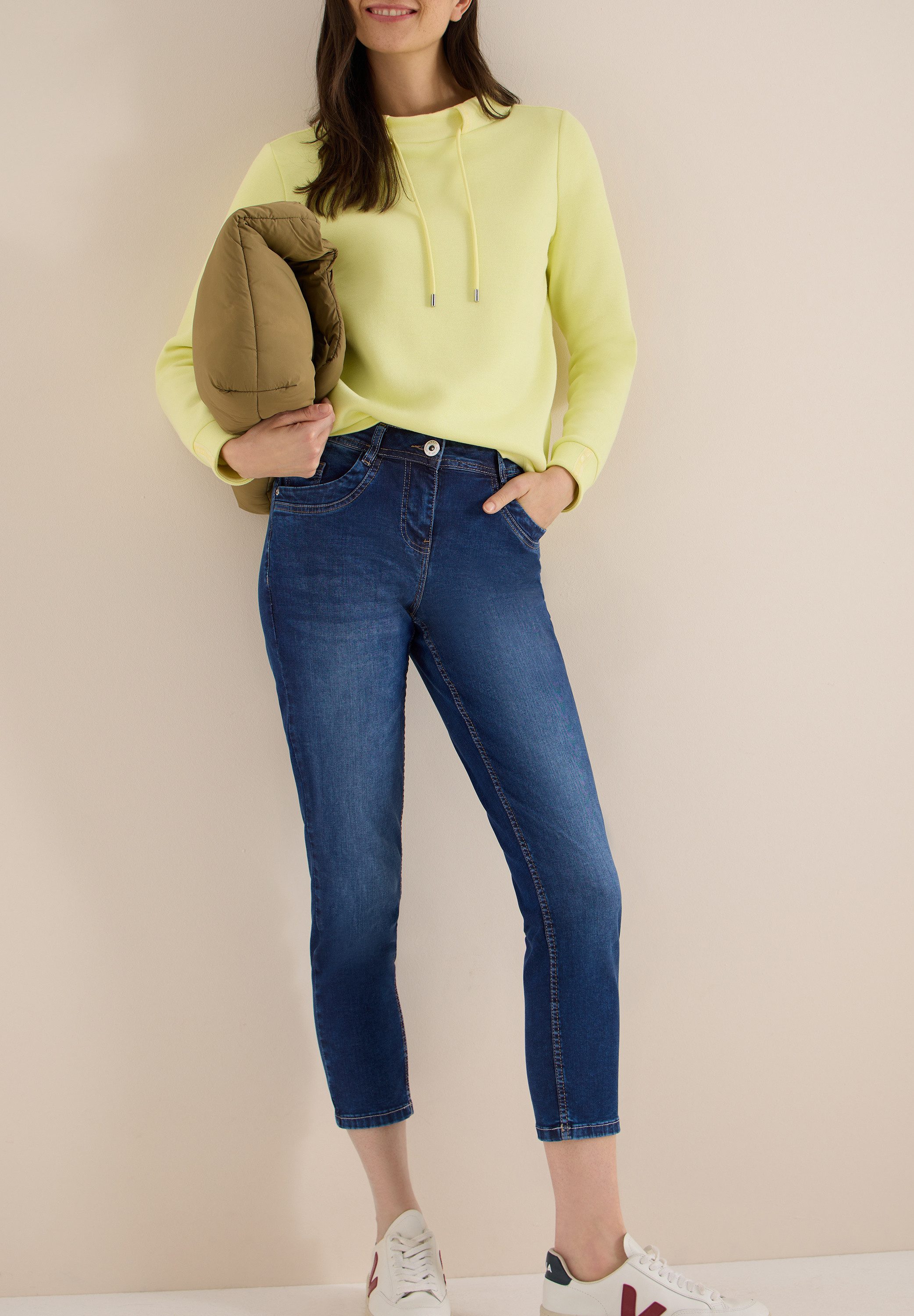 CECIL Comfort-fit-Jeans 5-Pocket-Style günstig online kaufen