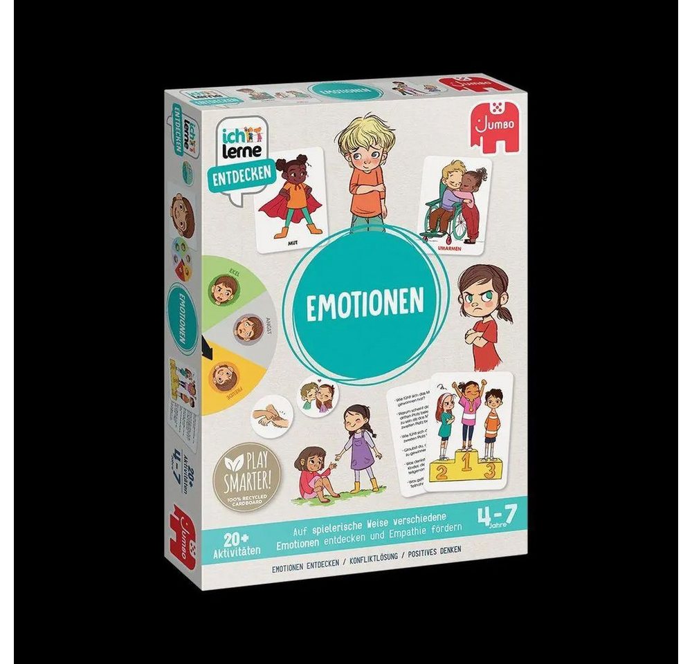 Jumbo Spiele Spiel Ich lerne Entdecken - Emotionen