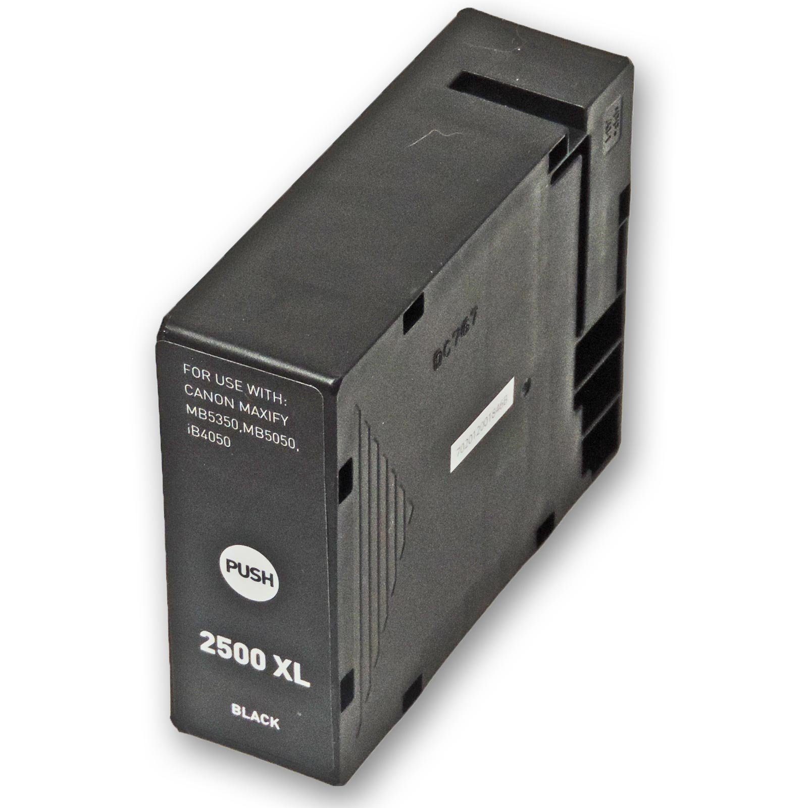 Kompatibel Canon PGI-2500 XL Multipack 4-Farben (Schwarz, Cyan, Magent Tintenpatrone (für Canon Maxify MB 5150 und weitere)