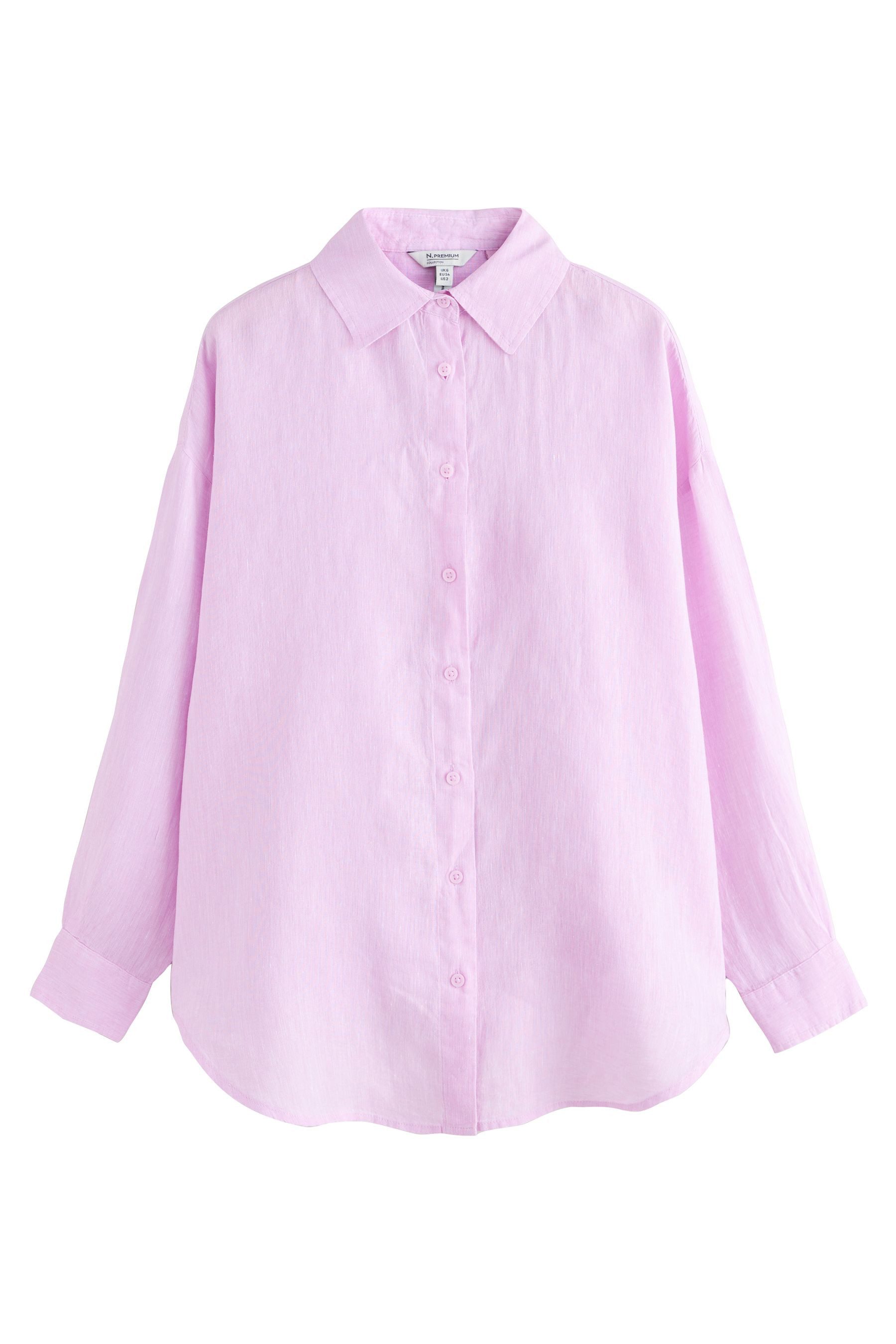 Hemdbluse Leinenhemd