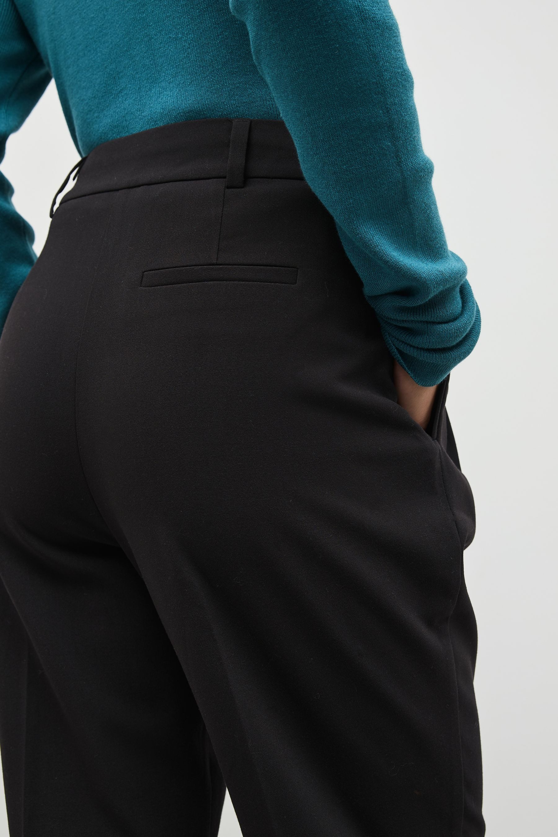 Next Anzughose Tailored-Fit-Hose mit geradem Beinschnitt (1-tlg)