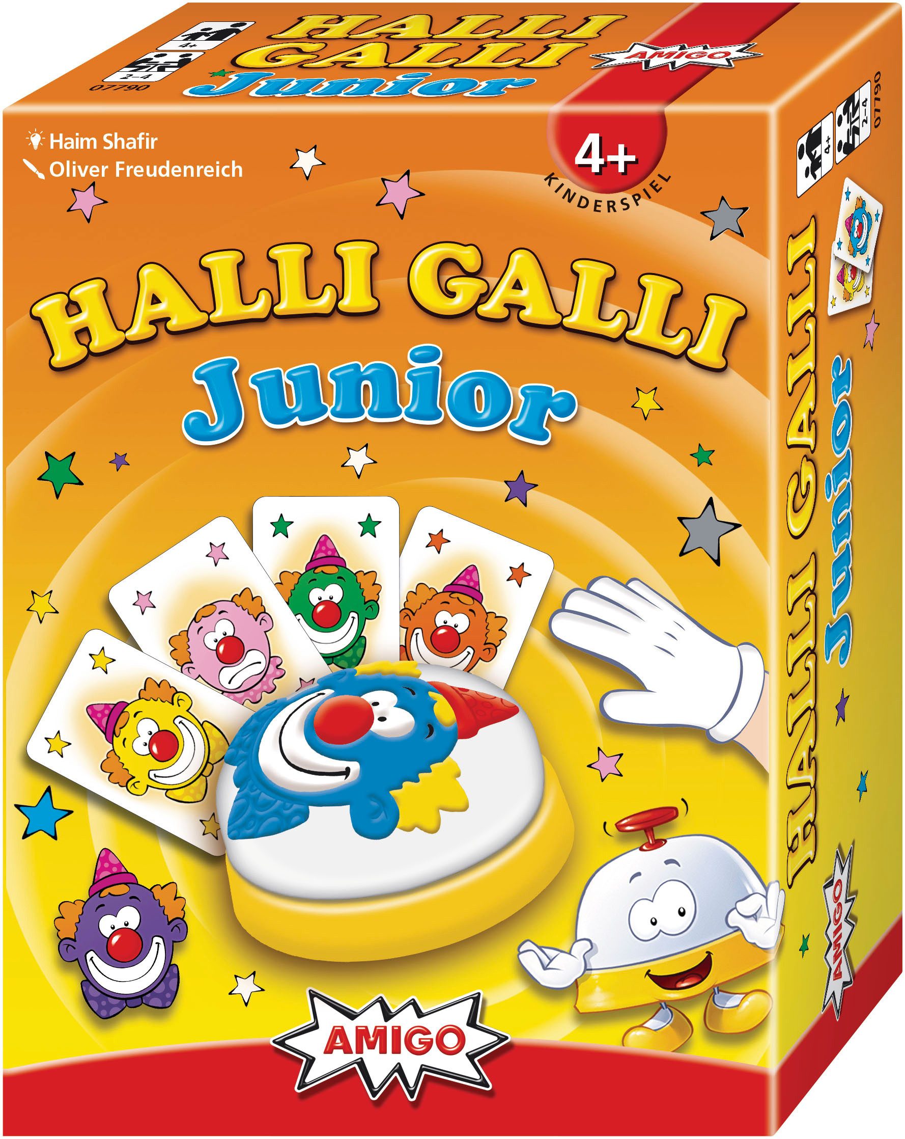 AMIGO Spiel Halli Galli Junior, Kinderspiel