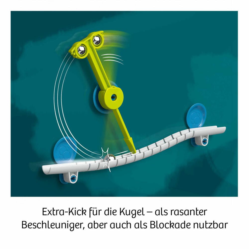 Kosmos Kugelbahn-Bausatz Gecko Run Speed Kick-Erweiterung