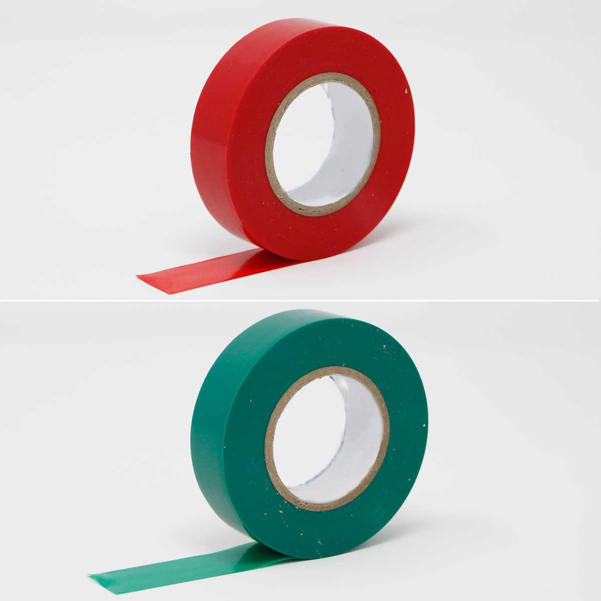 world-trading-net Isolierband Isolierband Set, 10 Rollen à 20m, 7 Farben