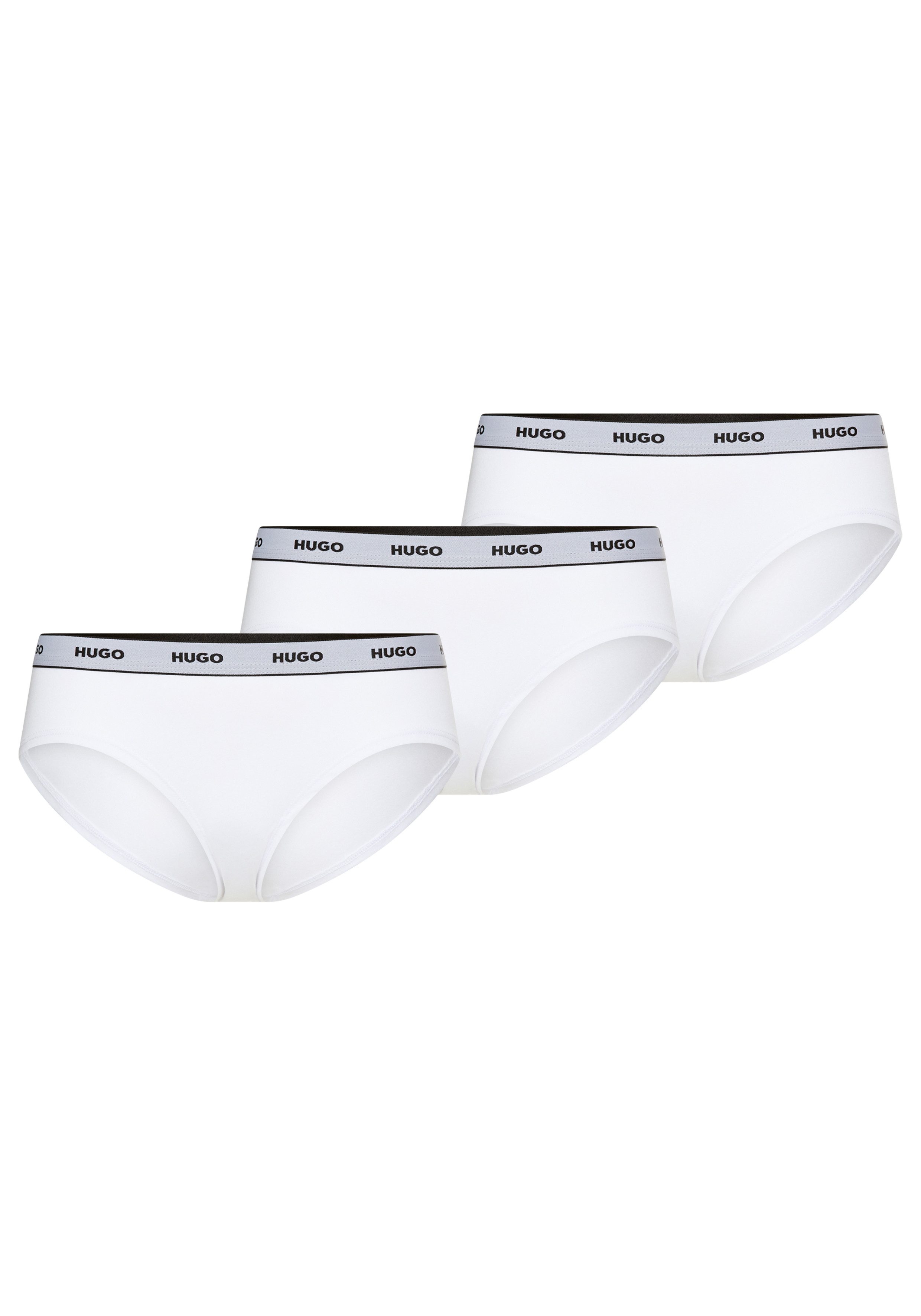 HUGO Slip TRIPLET BRIEF STRIPE elastischer günstig online kaufen