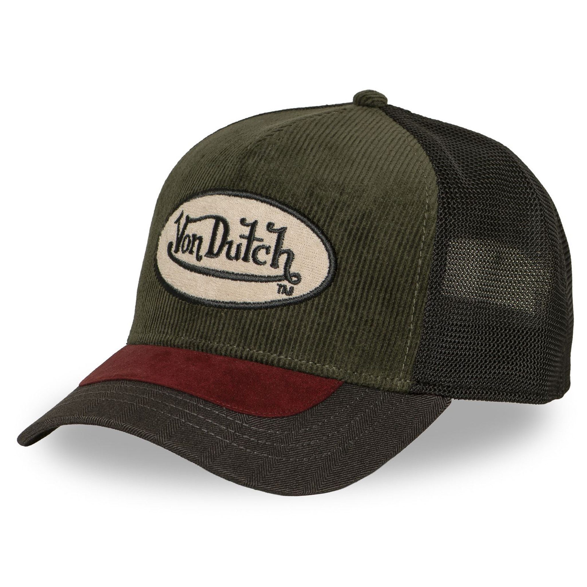Trucker Cap Von Dutch Originals Trucker Cap - CALIFORNIA SHIELD