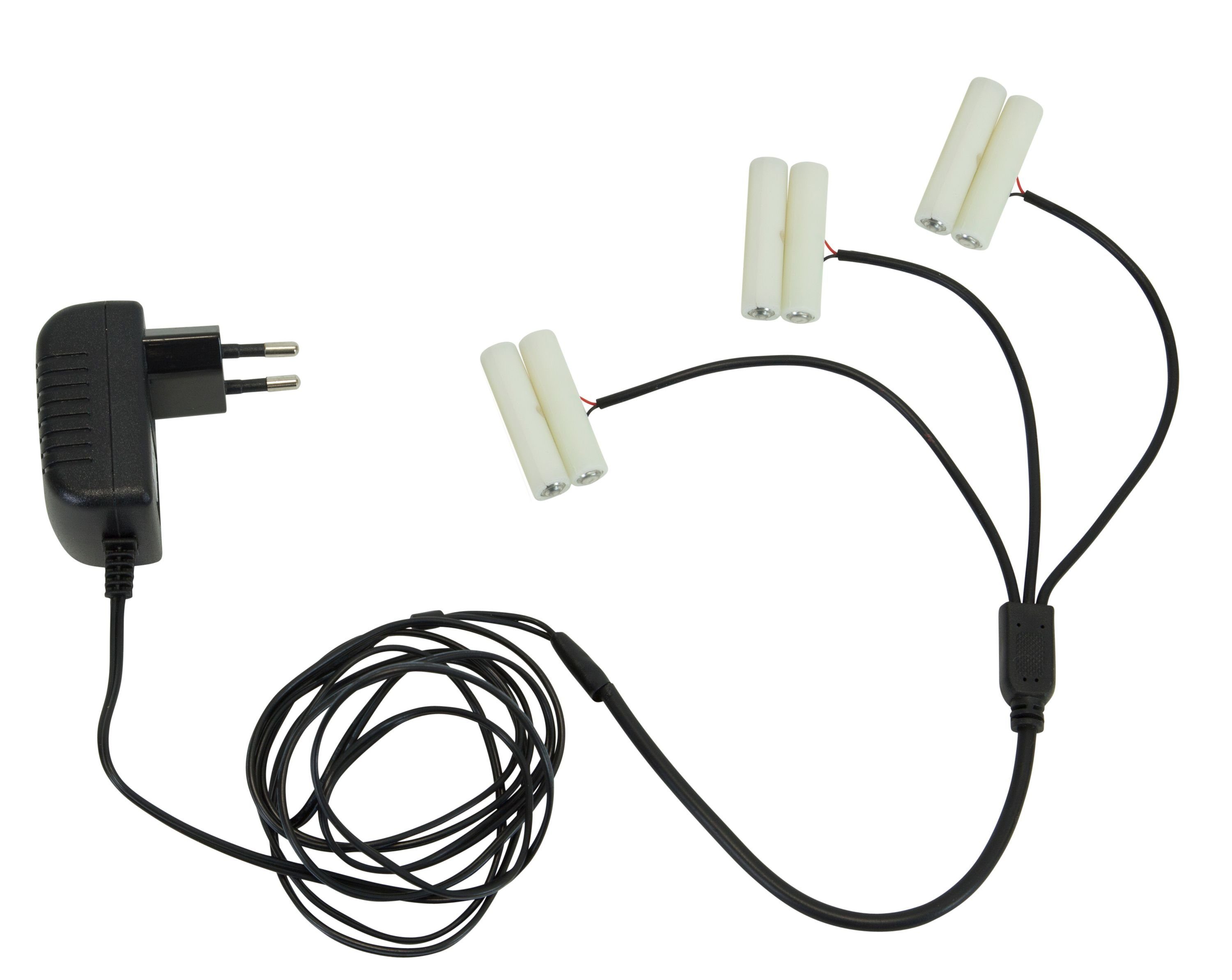 Batterie Adapter 3 Volt AAA 062-02 Stromadapter