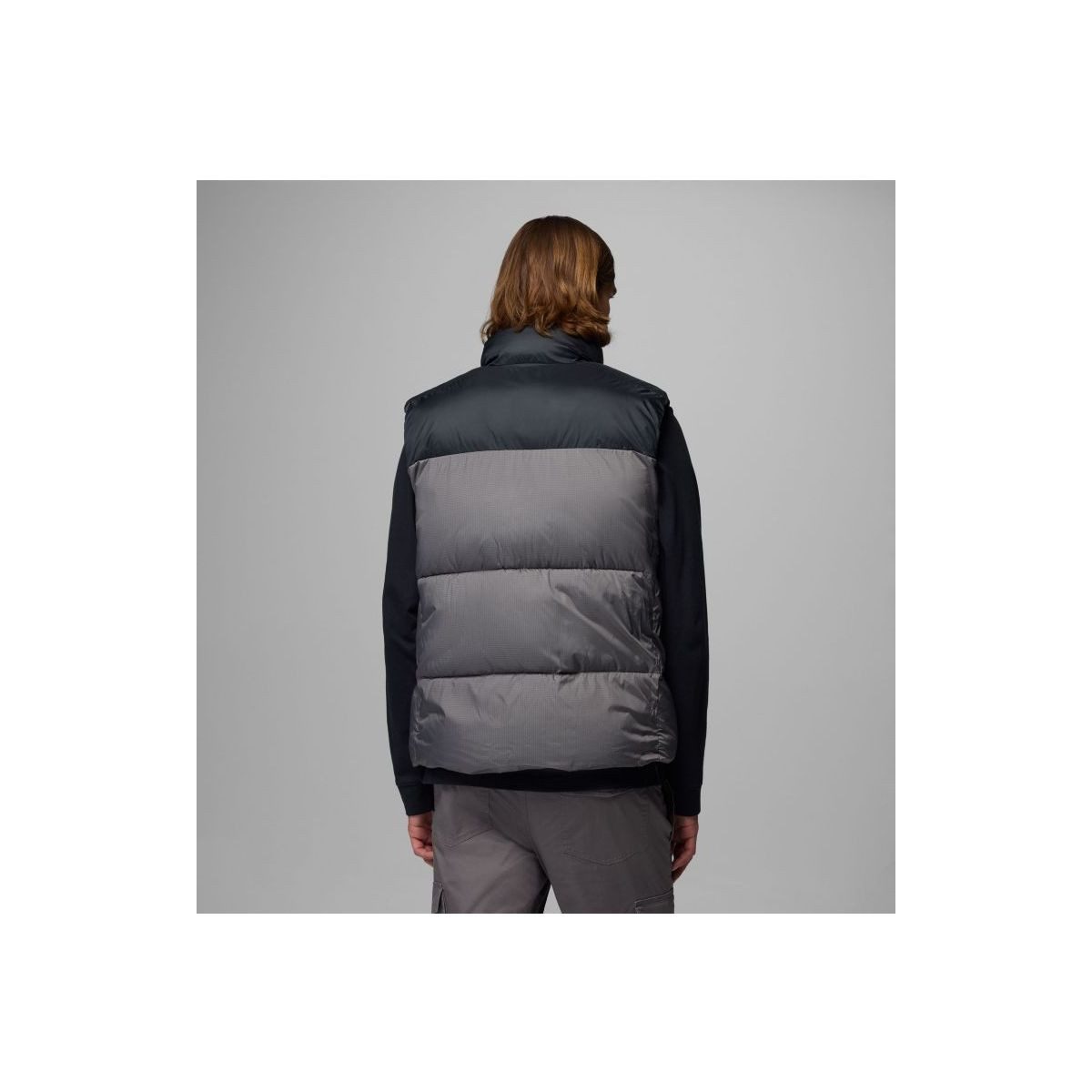 Columbia Funktionsweste Puffect III Vest Hochwertige, wasserabweisende Herren-Weste mit recycelter Isolierung