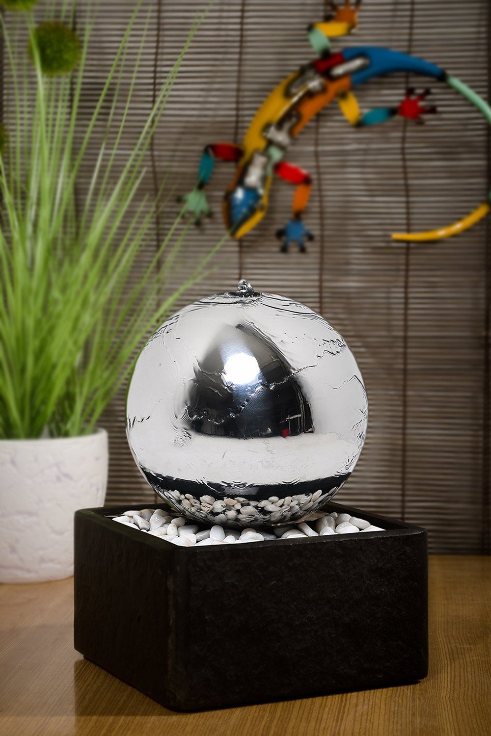 Köhko Zimmerbrunnen Zimmerbrunnen "Rumba" 25006 Kugelbrunnen günstig online kaufen