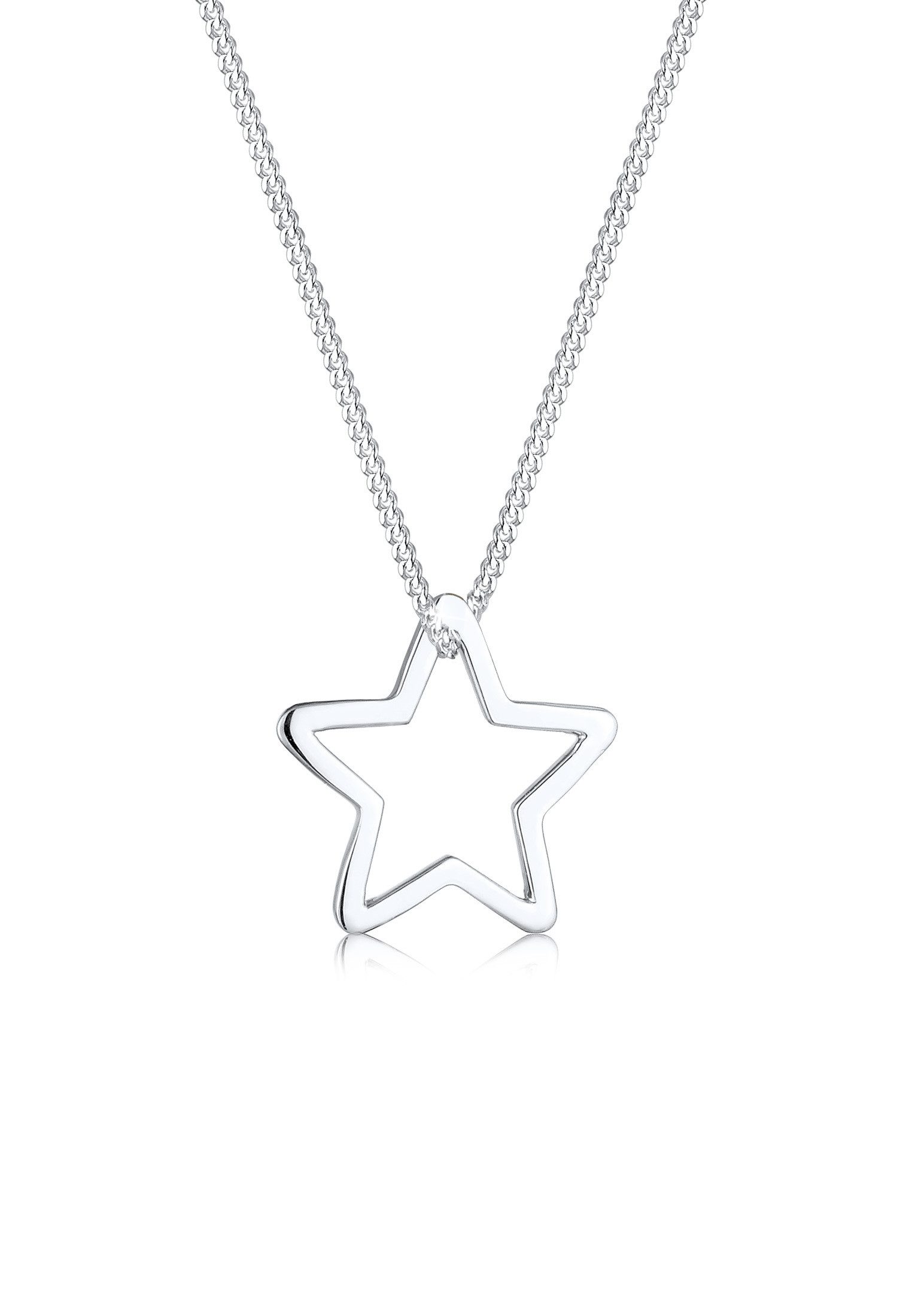 Elli Kette mit Anhänger Anhänger Stern günstig online kaufen