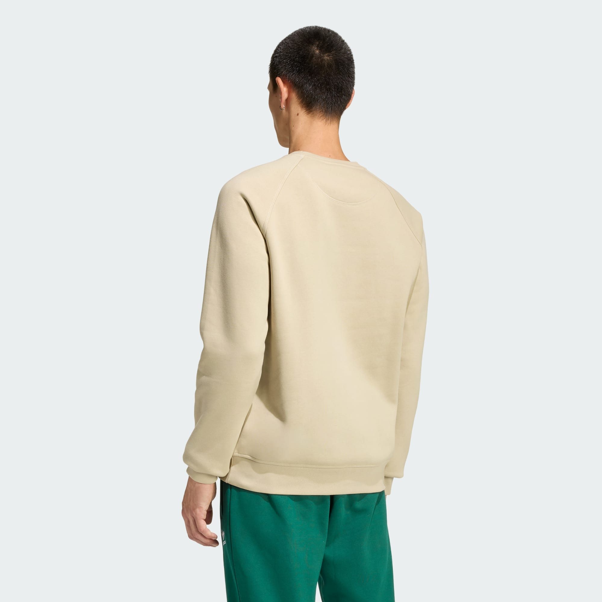 adidas Originals Longtop TREFOIL ESSENTIALS SWEATSHIRT (1-tlg) günstig online kaufen