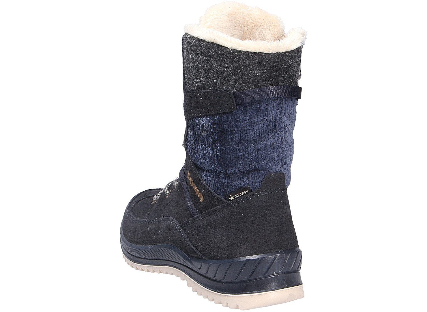 Lowa Lowa Mädchen Winterstiefel BIANCA GTX blau Größe Winterstiefel
