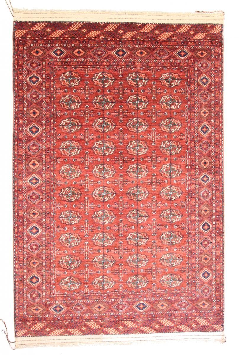 Orientteppich Turkaman Yamut 203x300 Handgeknüpfter Orientteppich, Nain Trading, rechteckig, Höhe: 6 mm