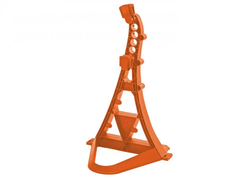 Hebie Fahrradständer Hebie Fahrradständer TURRIX 26-29 Zoll orange - stabiler Universal-Zwe