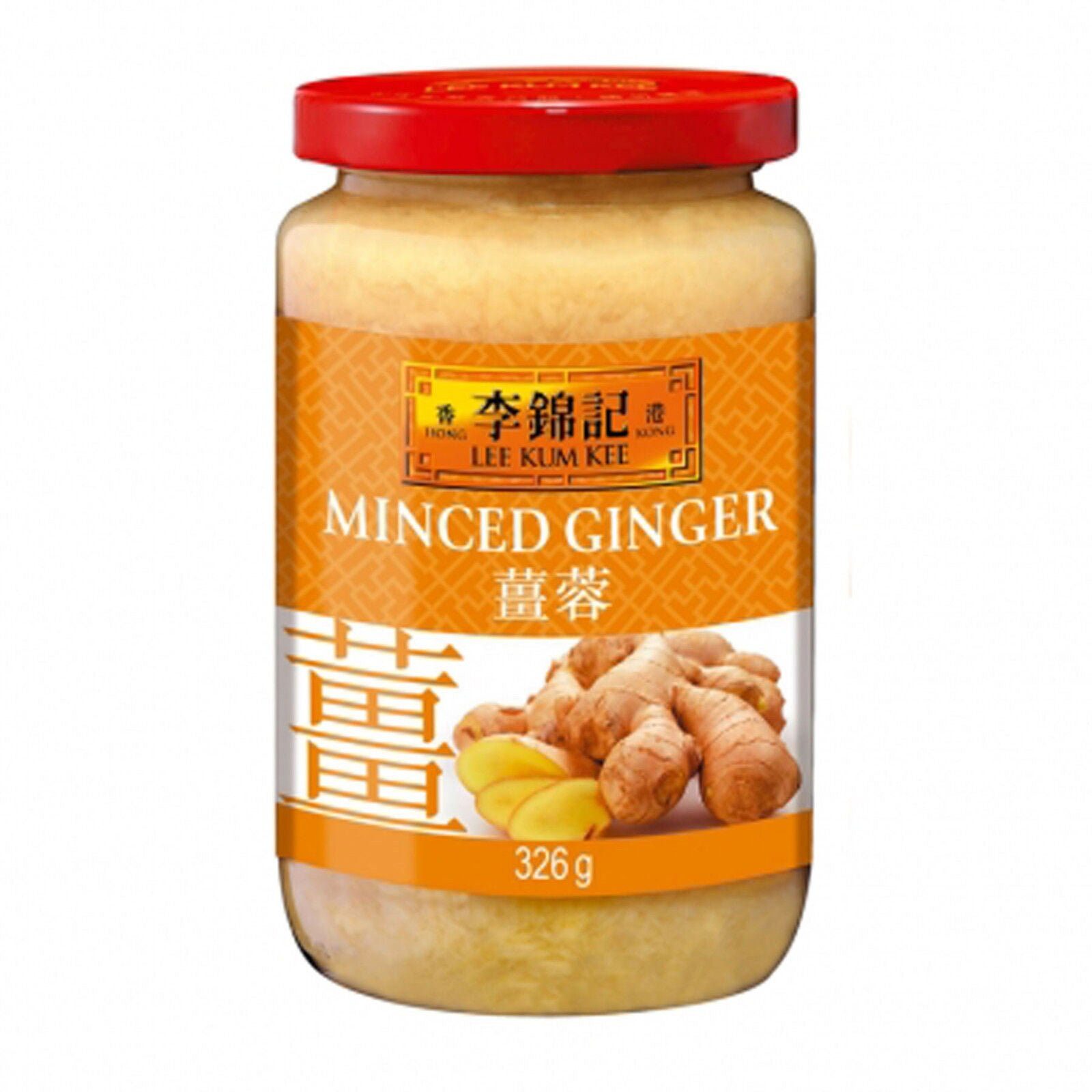 Lee Kum Kee Saucen Lee Kum Kee - eingelegter gehackter Ingwer -326g