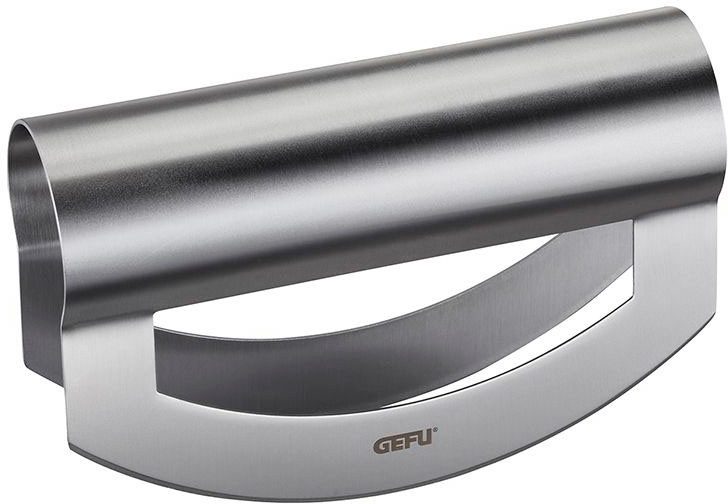 GEFU Wiegemesser VIAVO, Edelstahl, Präzise Klinge, ergonomischer Griff. Wiegebrett: rutschfest