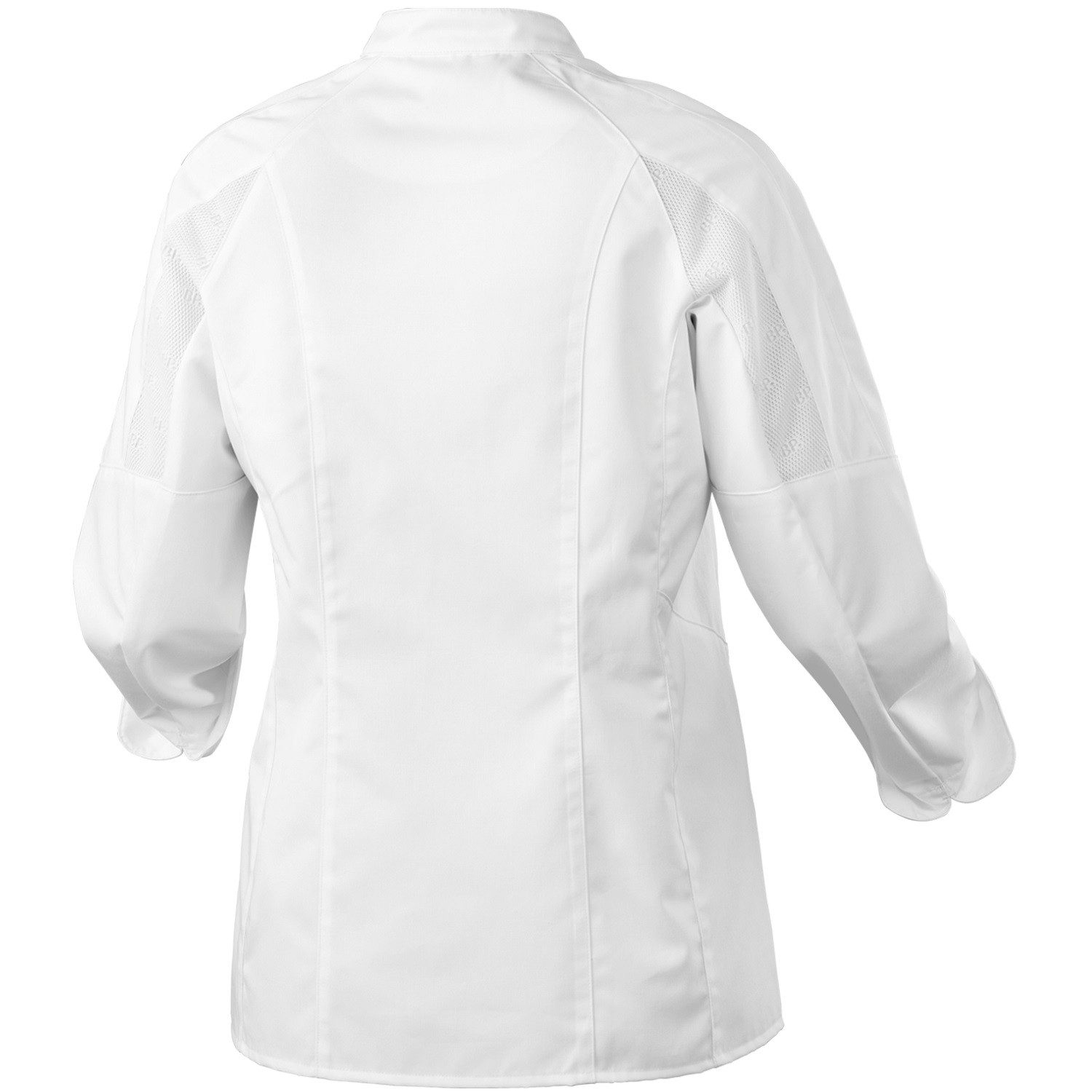 bp Arbeitsjacke Leichte Damen Kochjacke "1535-435" Gourmet weiß