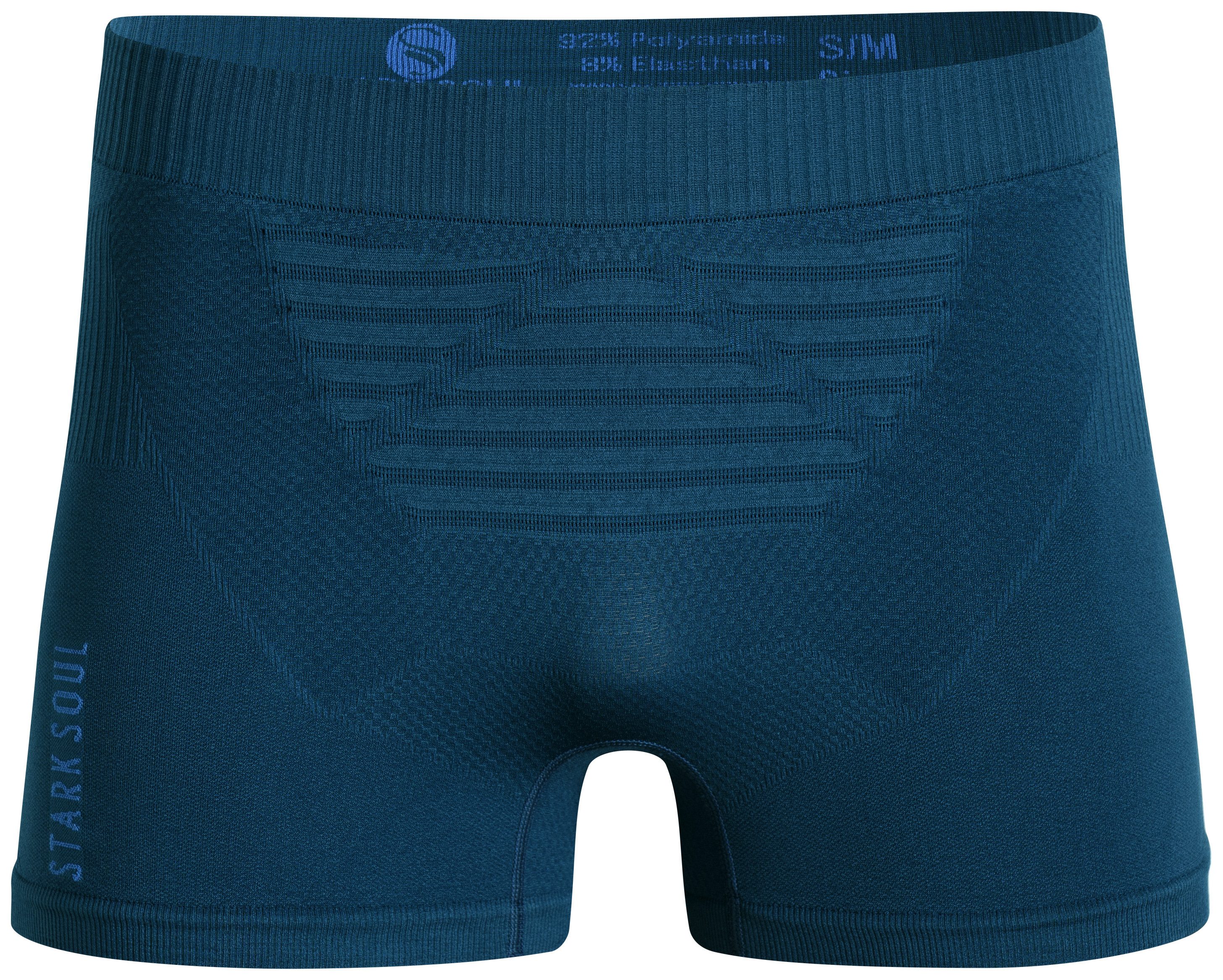 Stark Soul® Boxershorts Sport Boxershorts PERFORMANCE Herren Seamless, leicht und atmungsaktiv – Bild 2 von 5