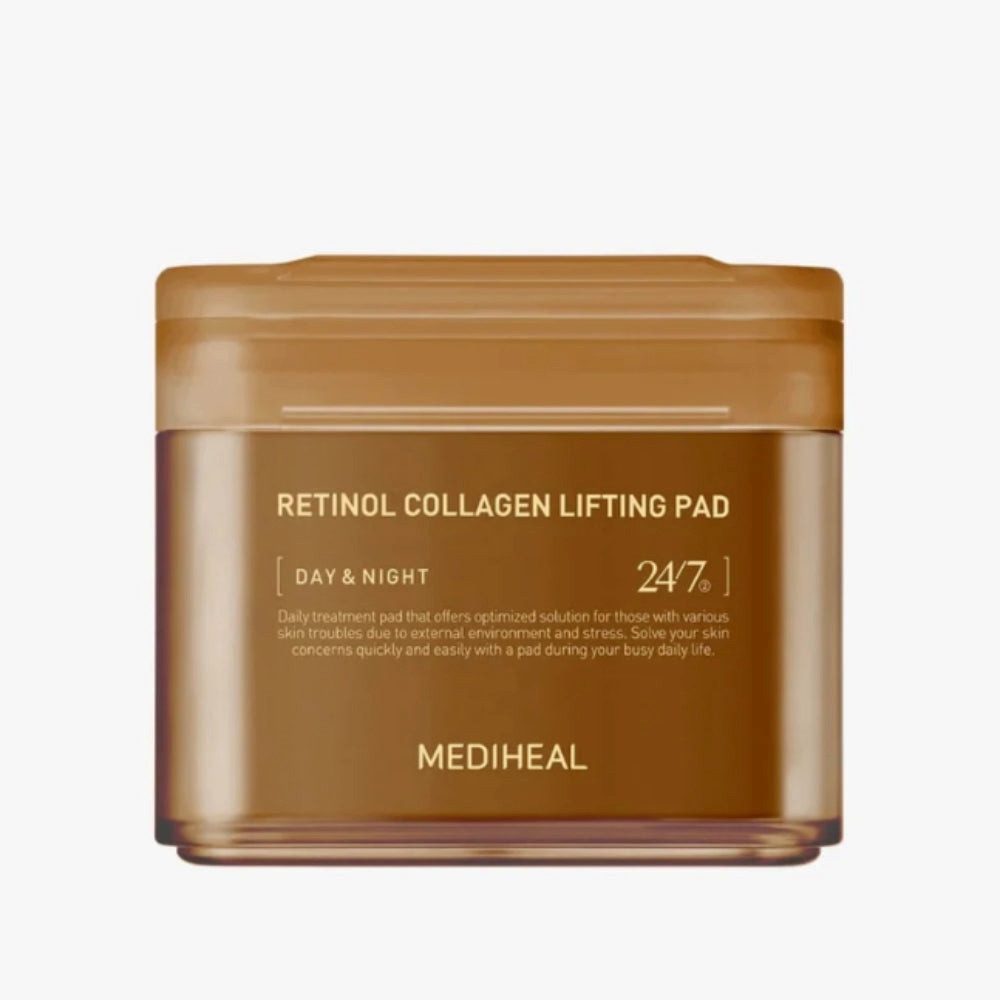 Mediheal Toner MEDIHEAL, Retinol Collagen Lifting Pad - 100 Pads