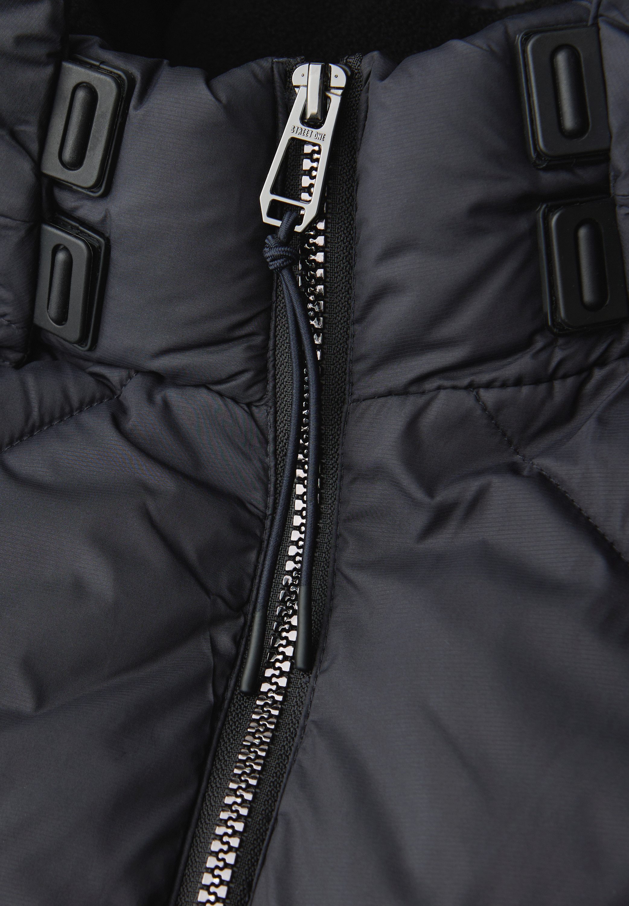 STREET ONE Anorak Lange Steppjacke günstig online kaufen