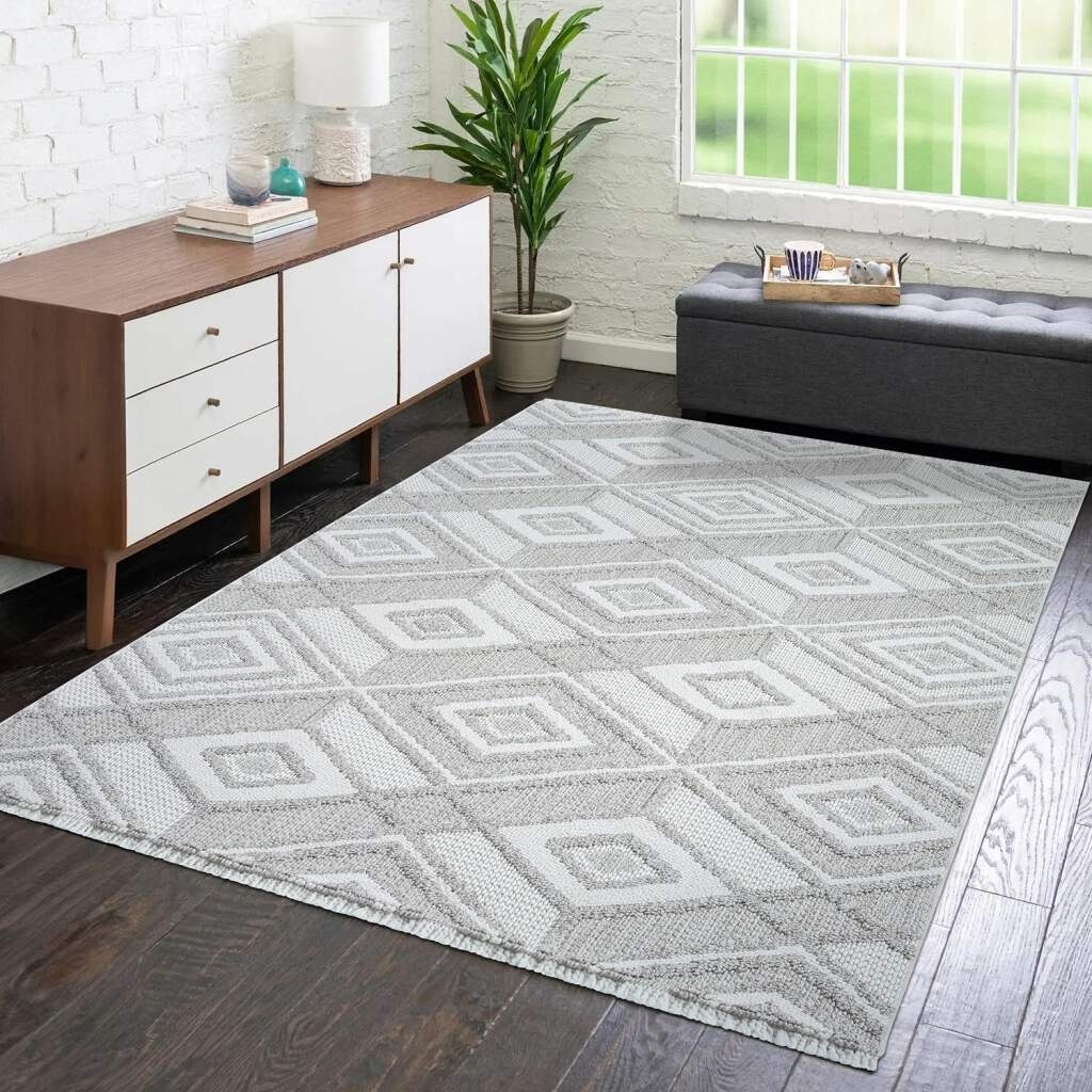 Carpet City Teppich LINDO 8875, rechteckig, günstig online kaufen