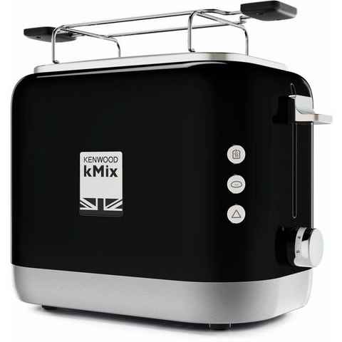 KENWOOD Toaster TCX751BK, 2 kurze Schlitze, 900 W