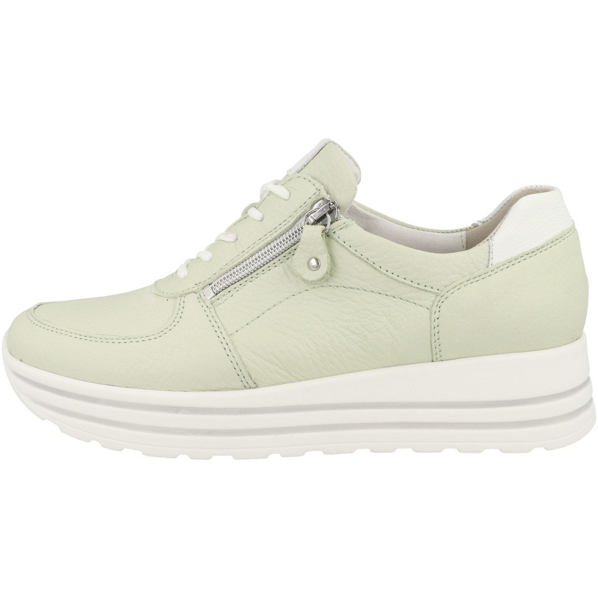 Waldläufer H-Lana Damen Sneaker Turnschuhe, Sportschuhe, Freizeitschuhe, Halbschuhe, Schnürschuhe