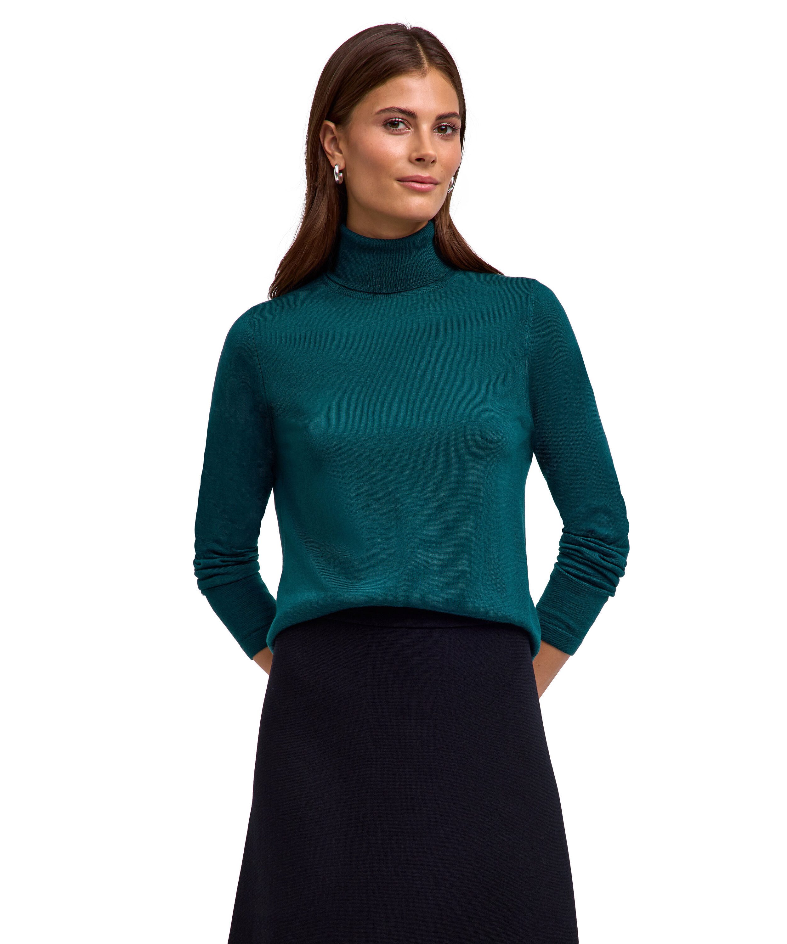 FALKE Strickpullover Casual Wool (1-tlg)