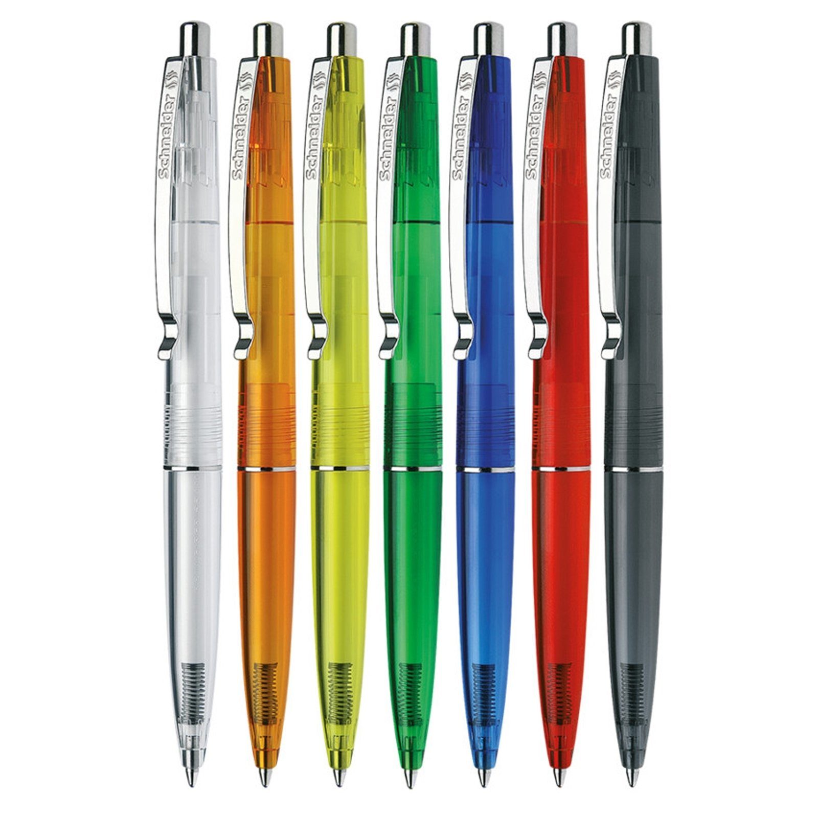SCHNEIDER NOVUS Kugelschreiber Kugelschreiber 20 Stück Schneider K 20 Icy, (Stück) farbig sortiert