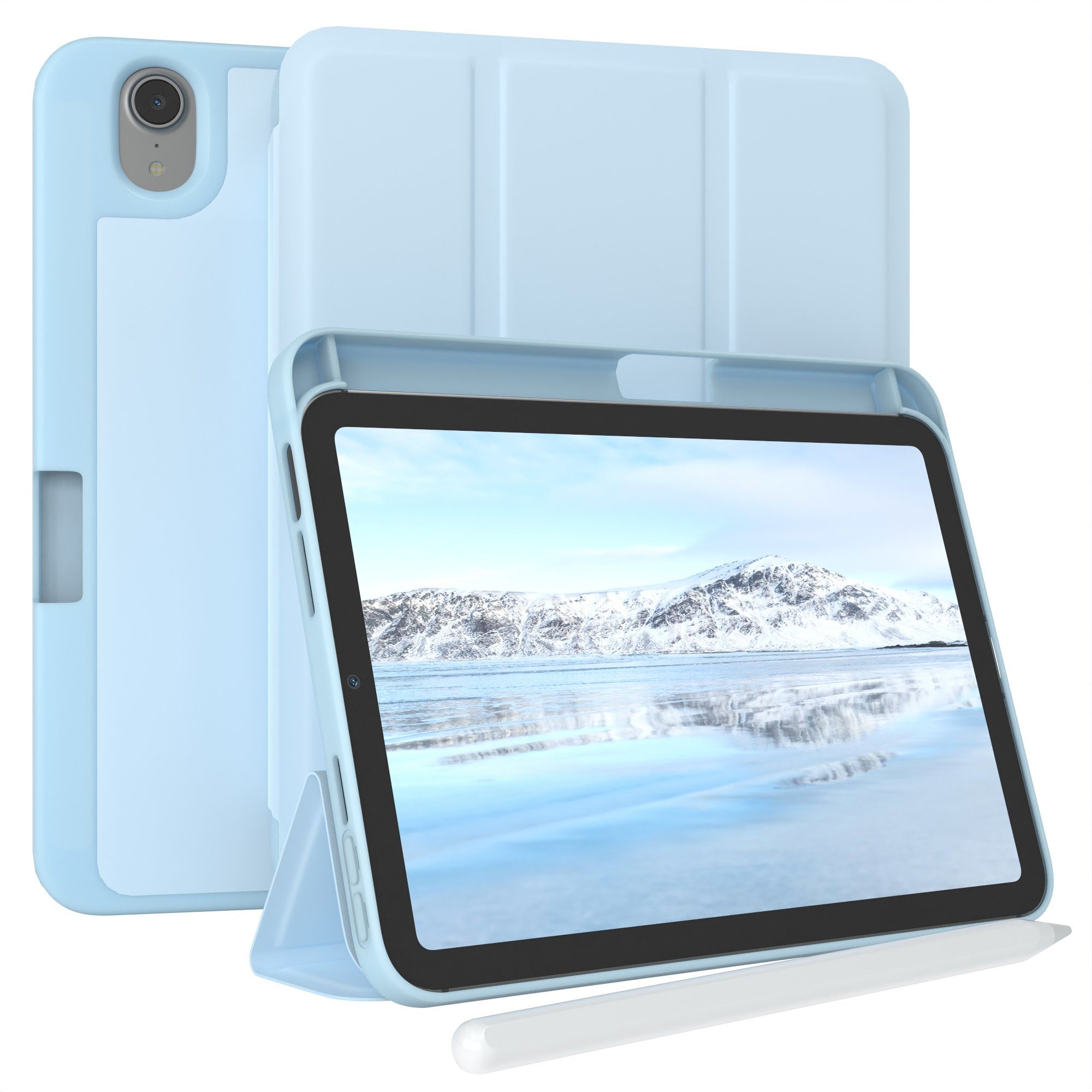 Custodia per Apple iPad Mini 6 2021 6. Generation 8.3 Pollici Smart