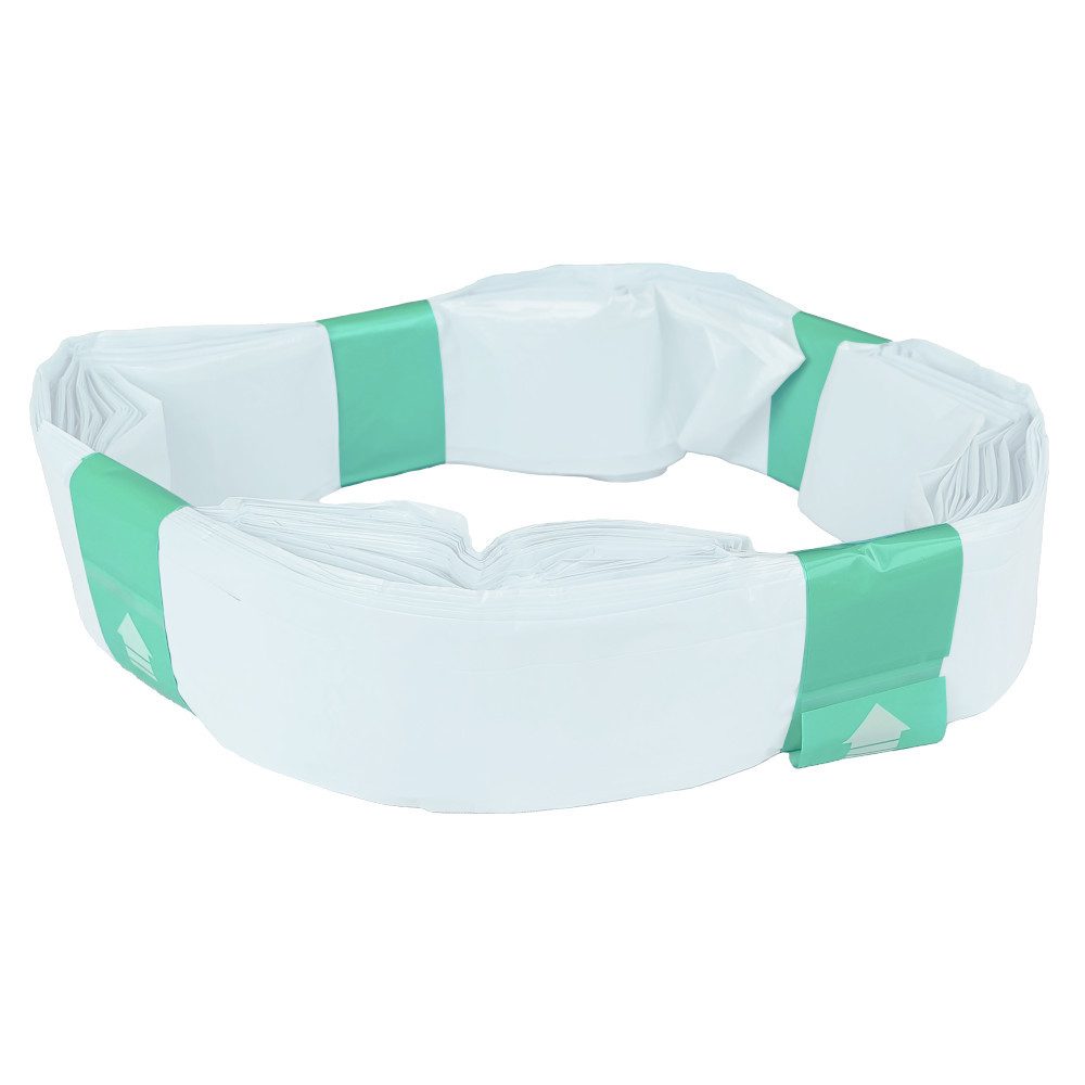 Campingtoilette LooSeal® Bio Folie PREMIUM weiß (Liner)