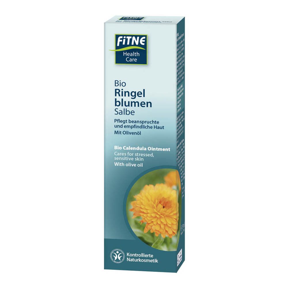 Fitne Körperbalsam Ringelblumen Salbe 75ml