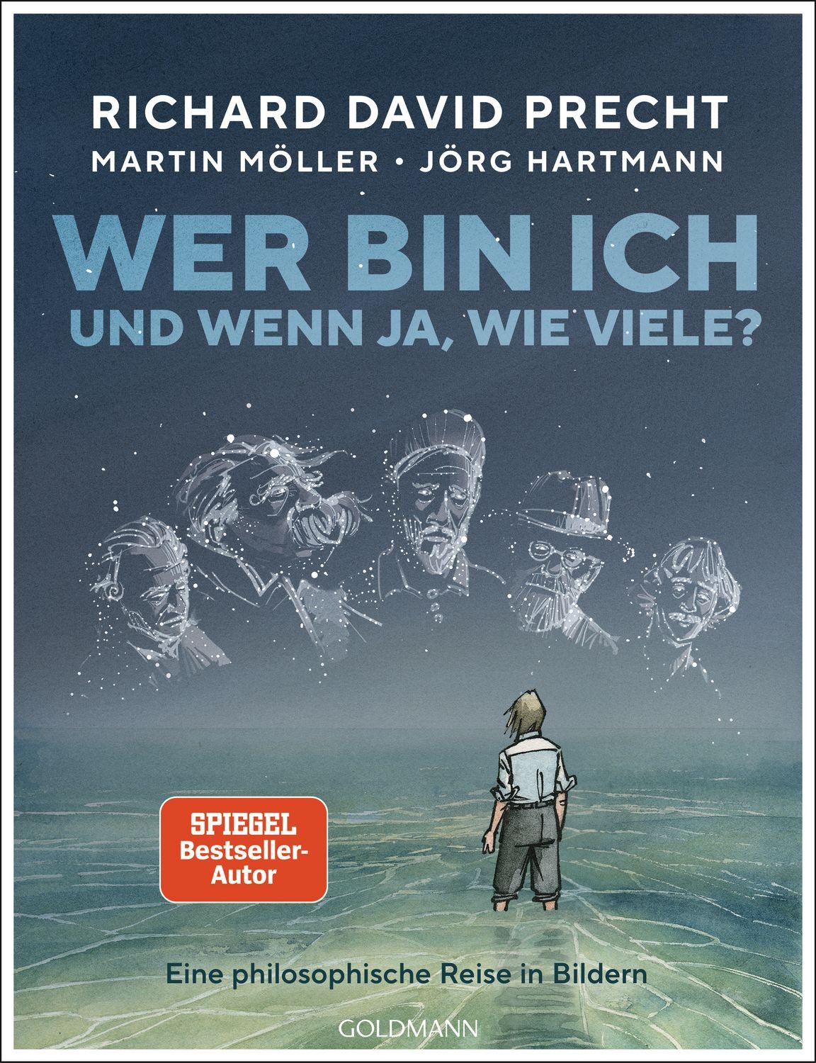 Cartoon Wer bin ich - und wenn ja, wie viele? Die Graphic Novel Eine philosoph Richard David Precht, Martin Möller