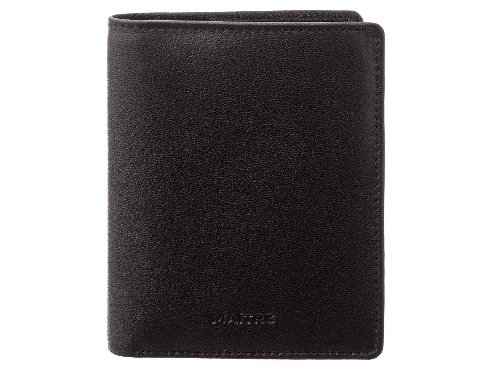 Maître Geldbörse 4060001827 barford galbert billfold mh6 Gelbörse Leder Hochformat (Stück, 1-tlg., 1), grosszügige Fächer