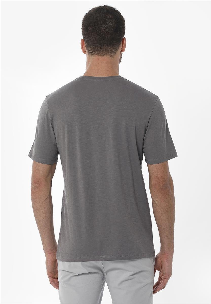 ORGANICATION Grau T-Shirt