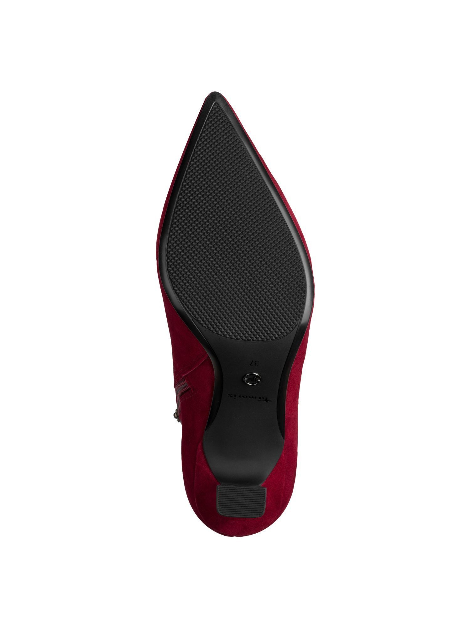 Tamaris TOUCH-IT aus Leder Stilettoabsatz 1-25358-45 Stiefelette TOUCH-IT