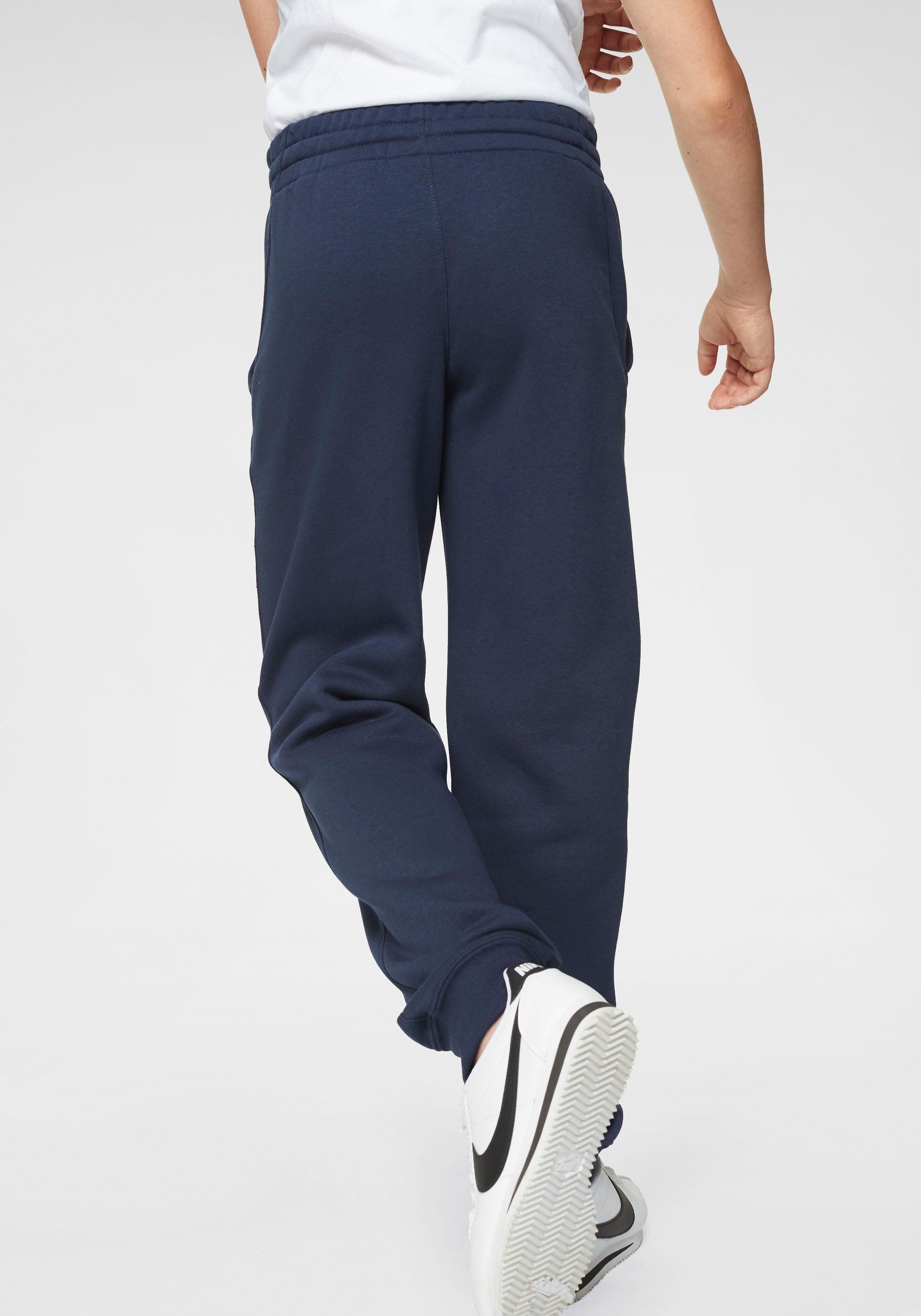 Jogginghose FLEECE JOGGER B PANT CLUB Nike dunkelblau NSW Sportswear