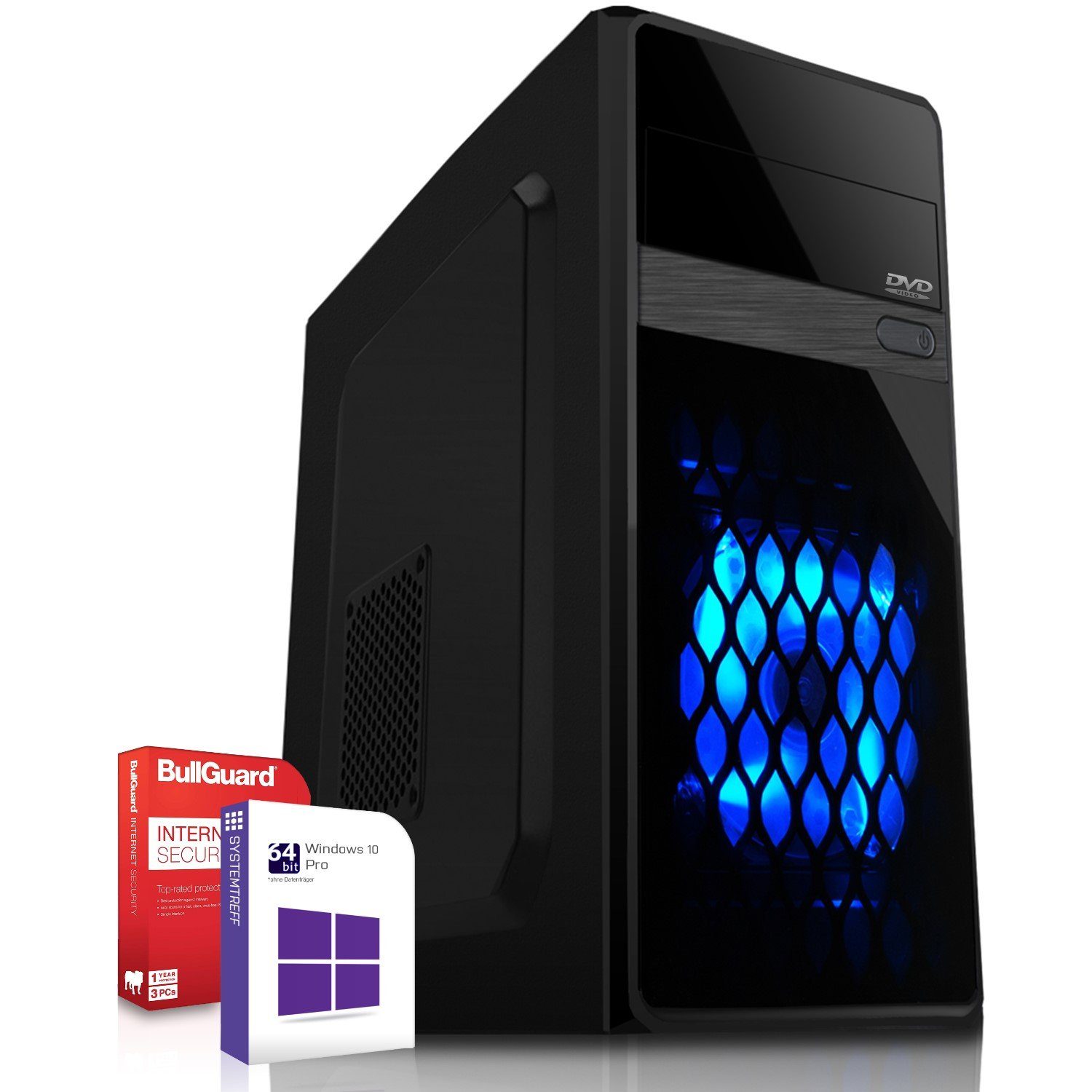 SYSTEMTREFF Basic Edition 01350 Gaming-PC (AMD AMD A10 9700 A10 9700 ...