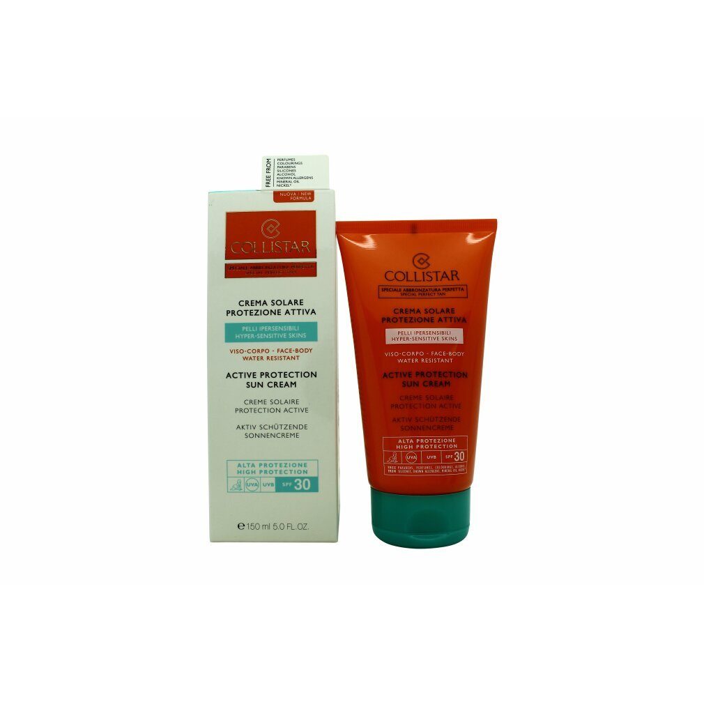 Sonnenschutzcreme Active Protection Sun Cream Face Body Spf30 150ml