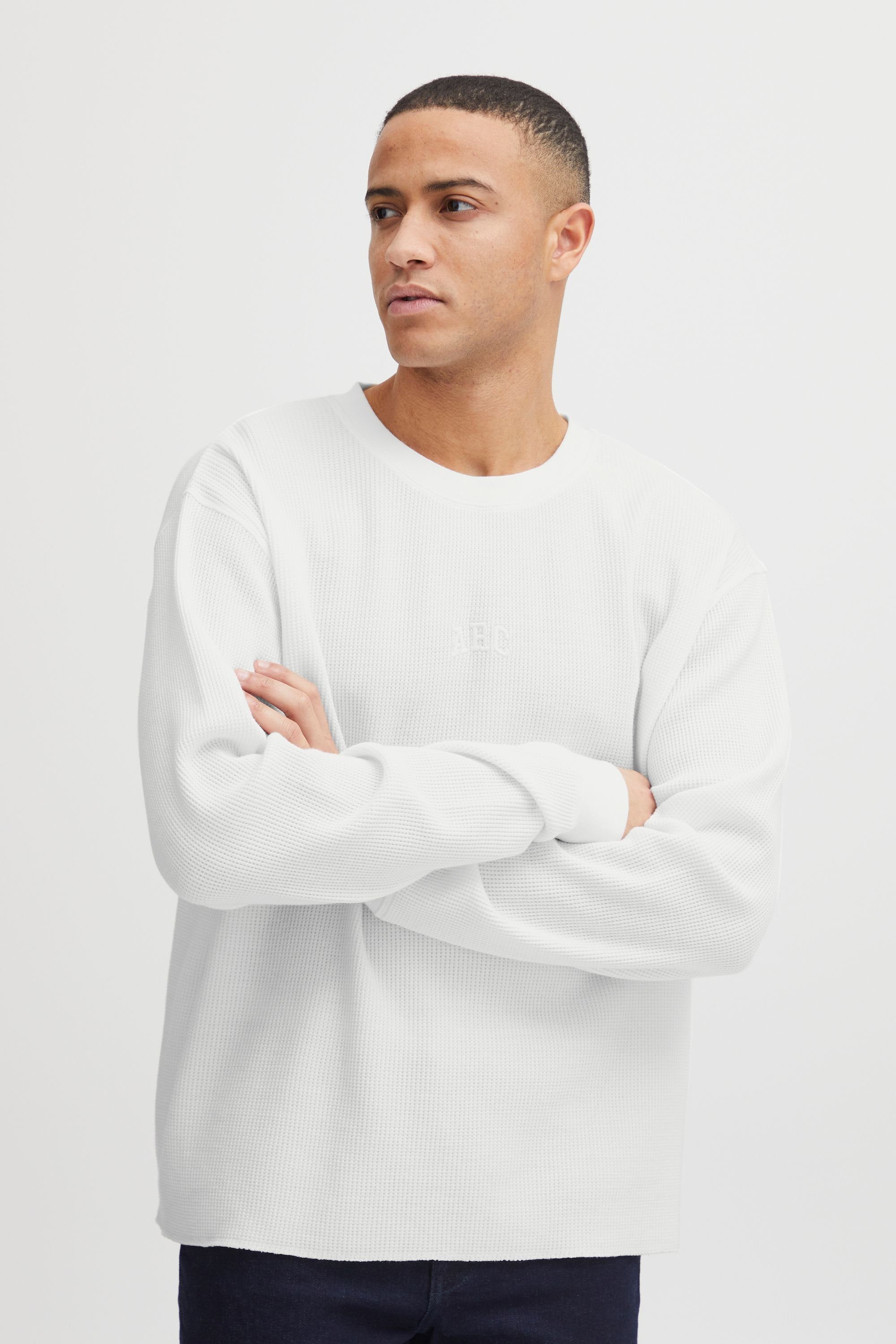 Solid Sweatshirt SDFletcher - 21107770 (114201) OFF WHITE