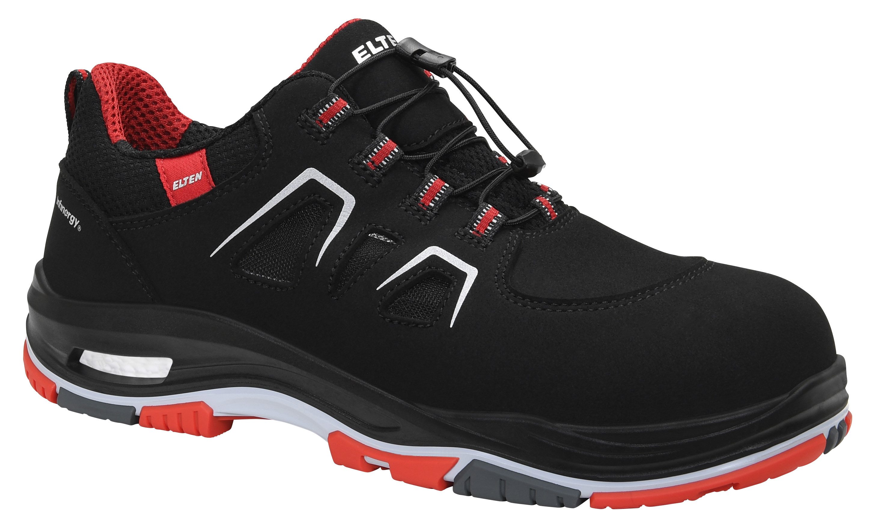 ELTEN ALAN XXTP black-red Easy ESD S1PS Sicherheitsschuh (Schuhkarton, Paar)