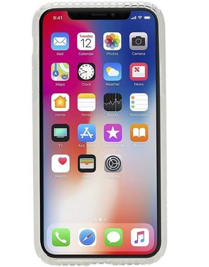 INCASE Smartphone-Hülle Incase TENSAERLITE Guard Hard-Case Handy-Cover Schutz-Hülle Tasche Etui Schale Bumper für Apple iPhone X Xs 10 14,73 cm (5,8 Zoll), Transparent