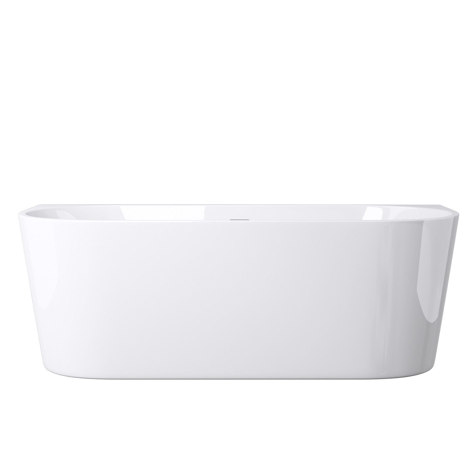 doporro Badewanne Design-Badewanne Freistehend inkl. Ablaufgarnitur günstig online kaufen