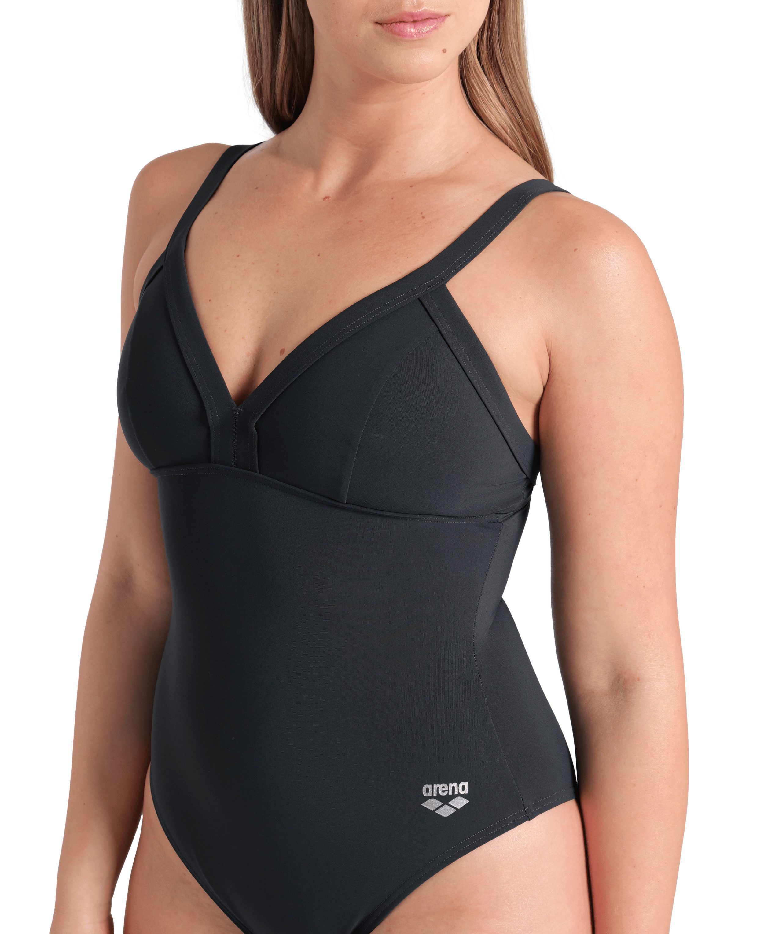Arena Badeanzug WOMEN'S ARENA SWIMSUIT LARA SOFT CURVE BACK C (1-St)