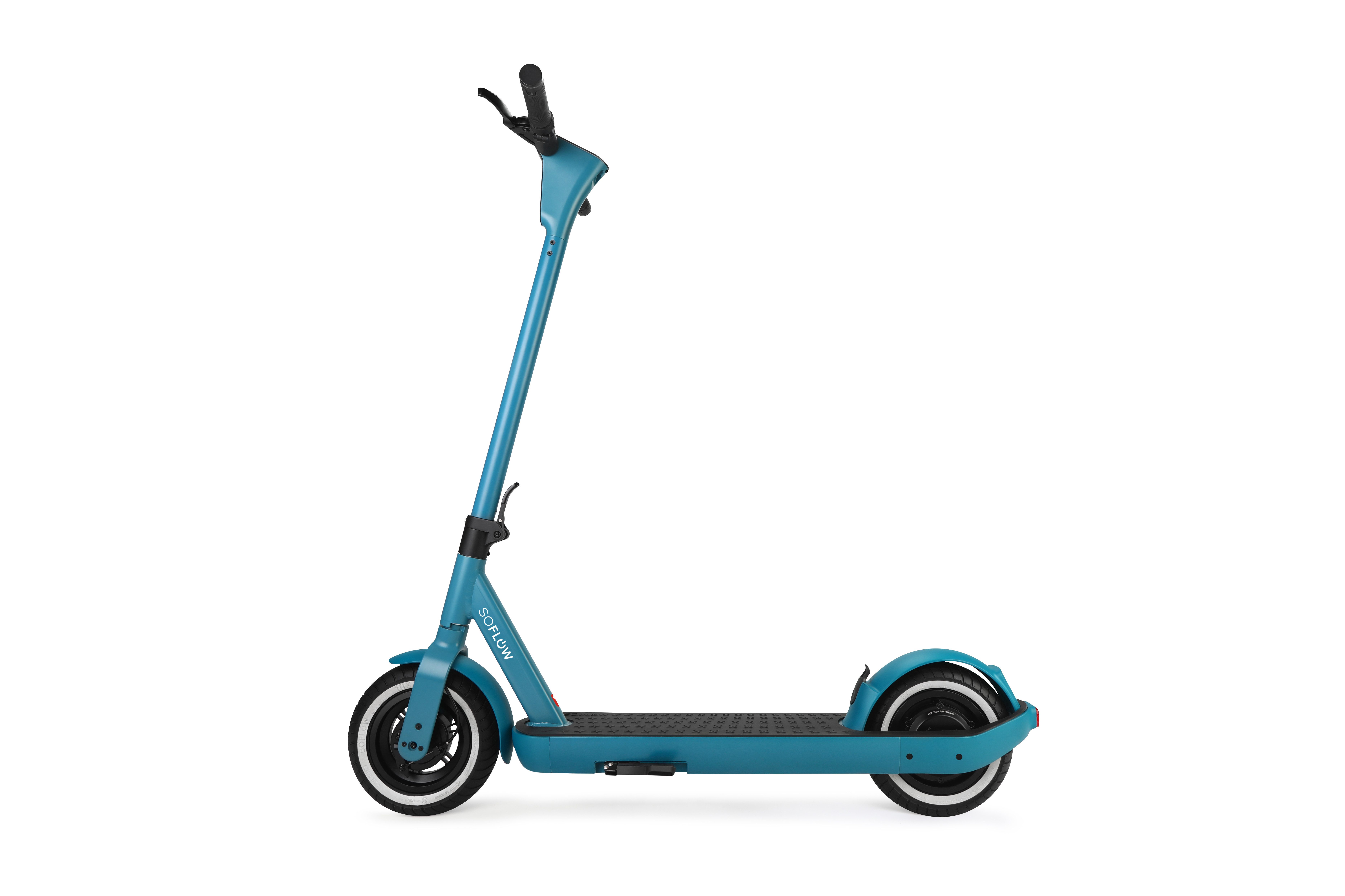 soflow E-Scooter SO ONE PRO Gen 2, 500 W, (E-Scooter inklusive Akku, Ladegerät, Anleitung), Dual-Federung vorne und hinten für hohen Fahrkomfort