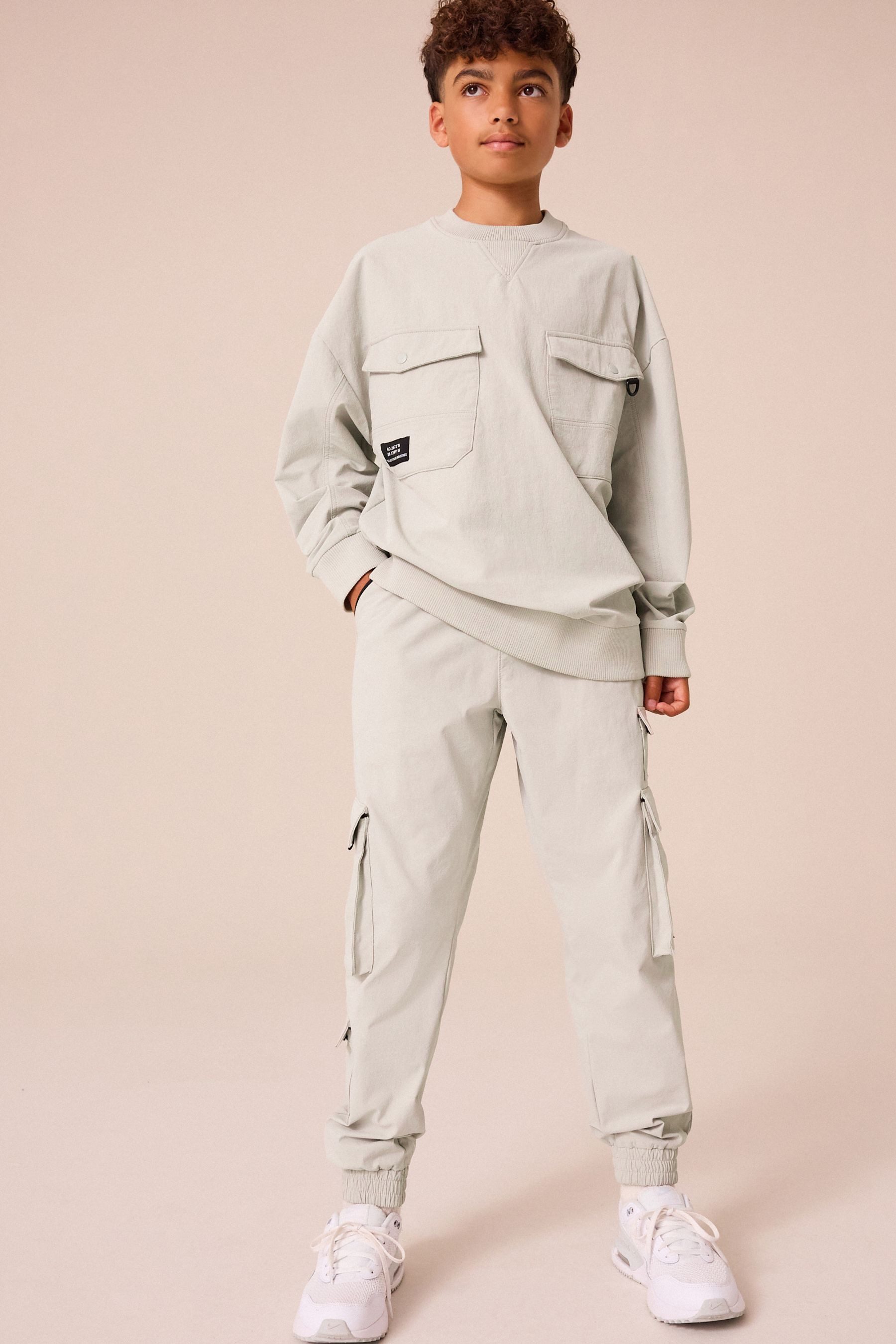 Next Cargohose Premium Cargohose (1-tlg)