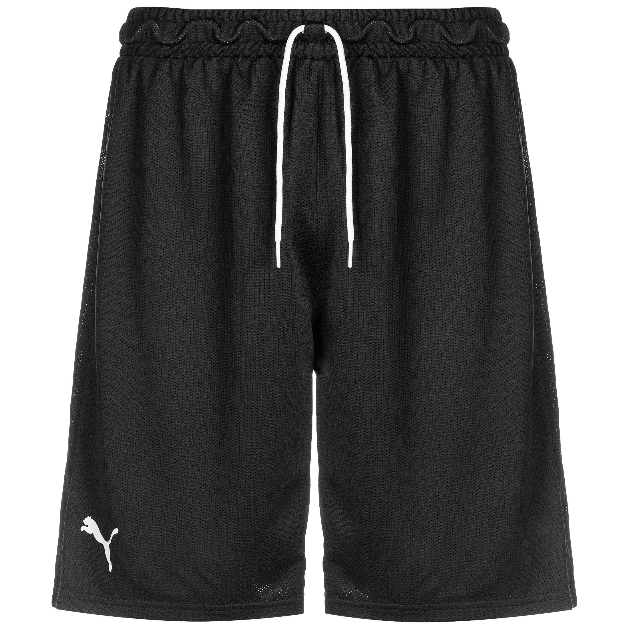 PUMA Trainingsshorts Hoops Team Practice Basketballshorts Herren