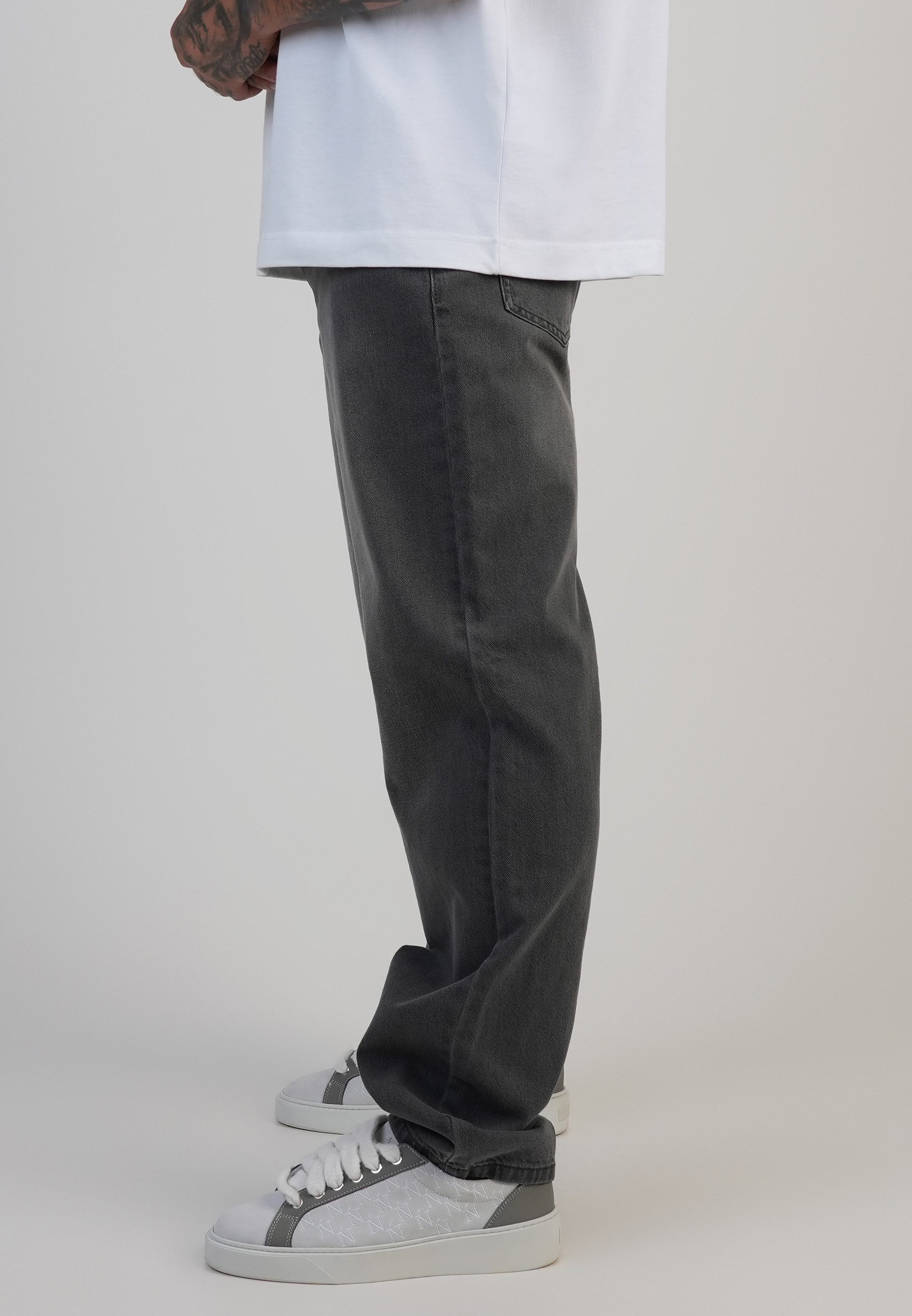 Siksilk Regular-fit-Jeans SikSilk Herren Straight Fit Jeans günstig online kaufen